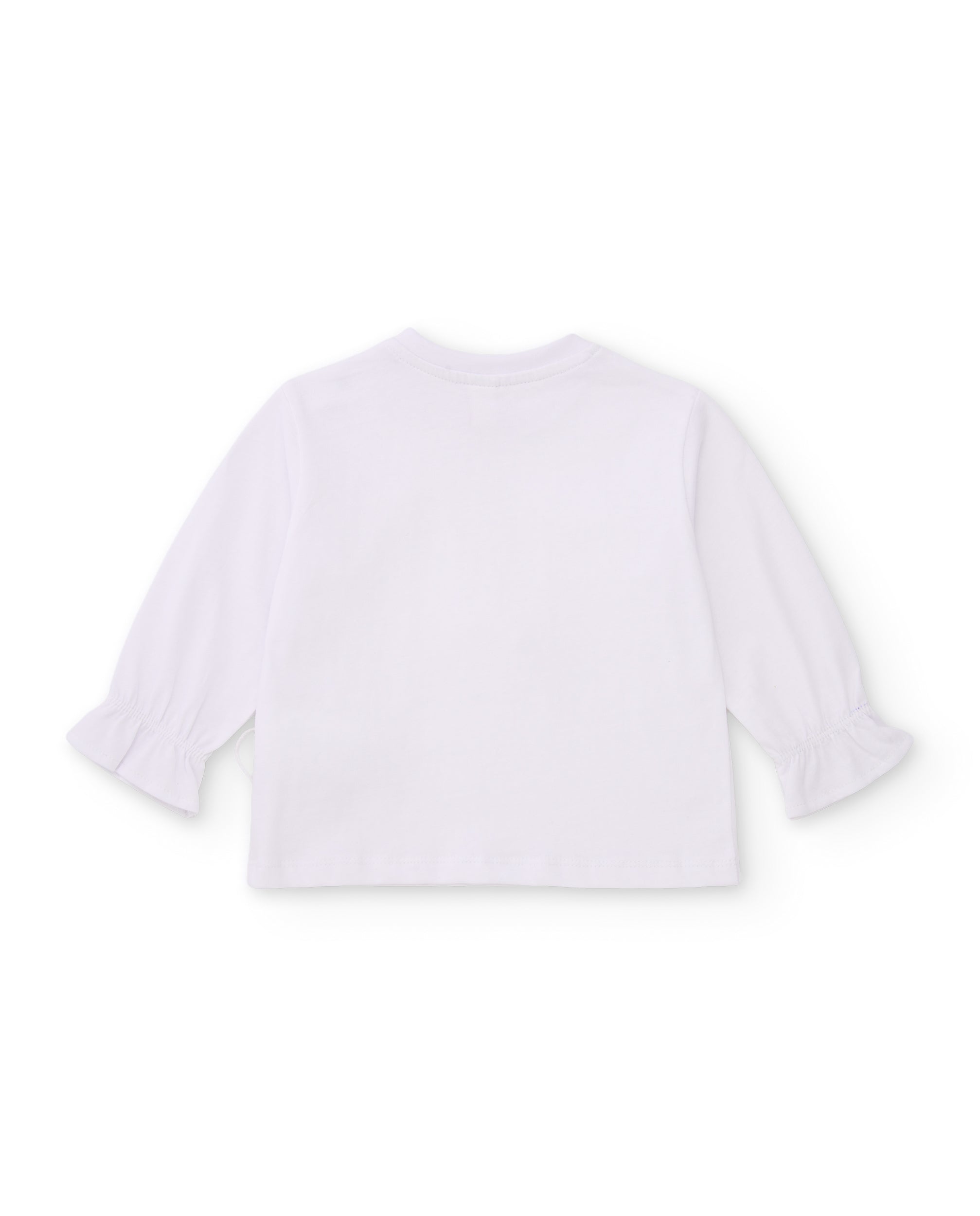 TucTuc Magliette t-shirt bambina bianca cuori