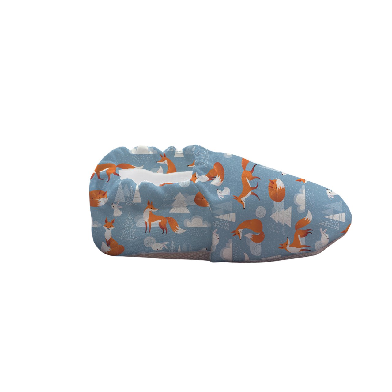 Kocarcia Kokopatik scarpine Volpe cotone