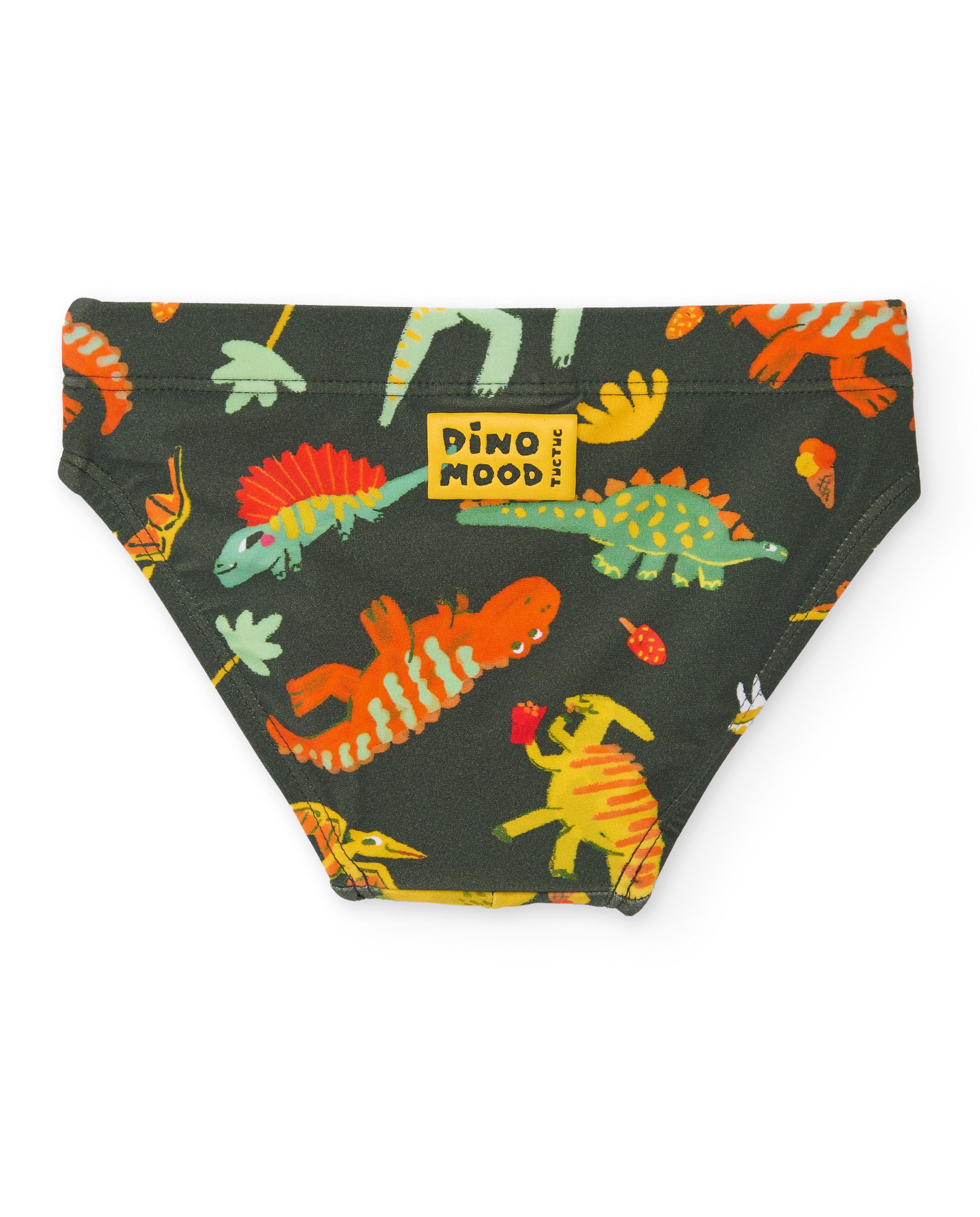 TucTuc Costumi costume bambino dinosauri verde