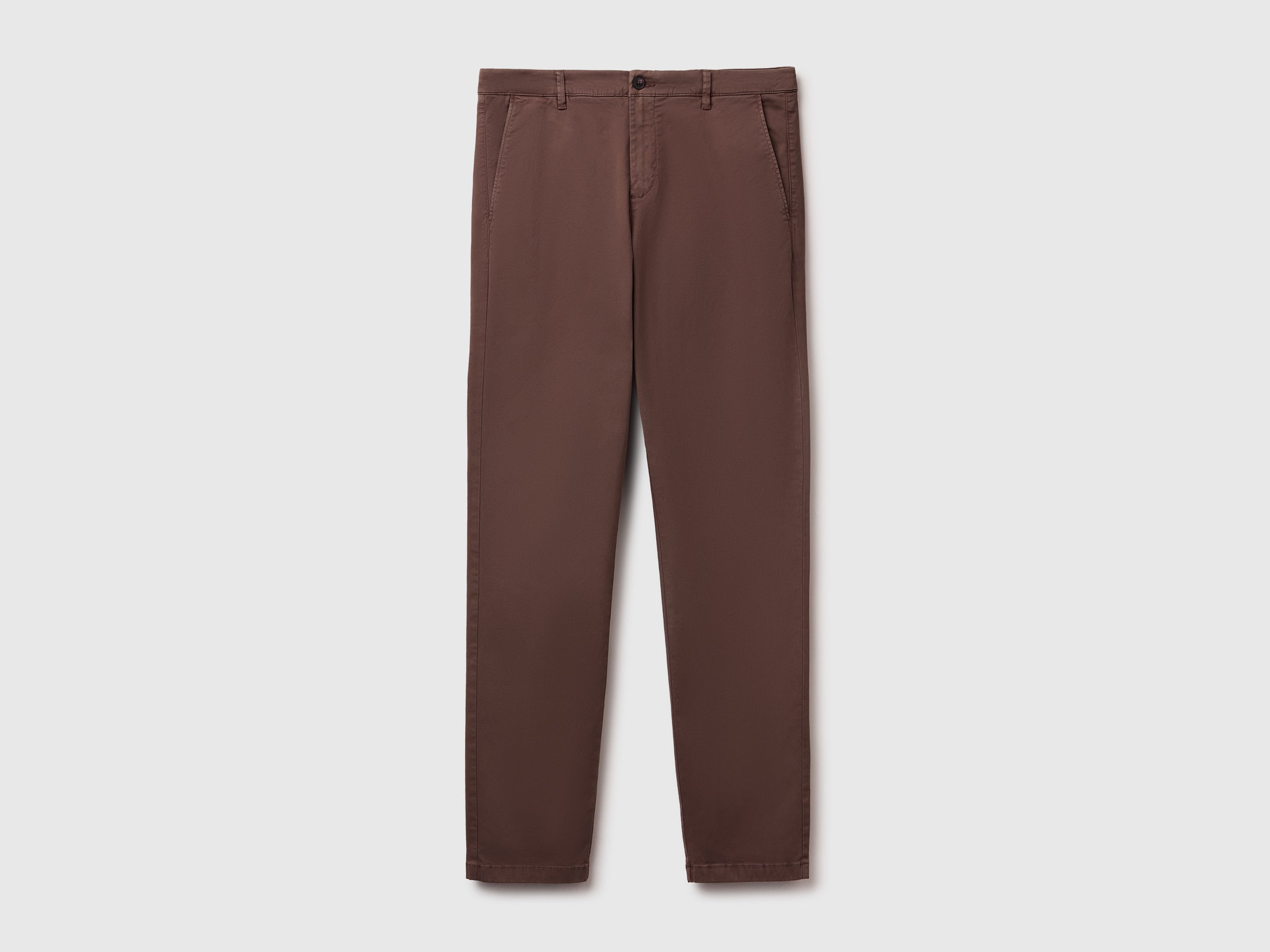 United Colors of Benetton Chino Cotone 48 Slim-Fit