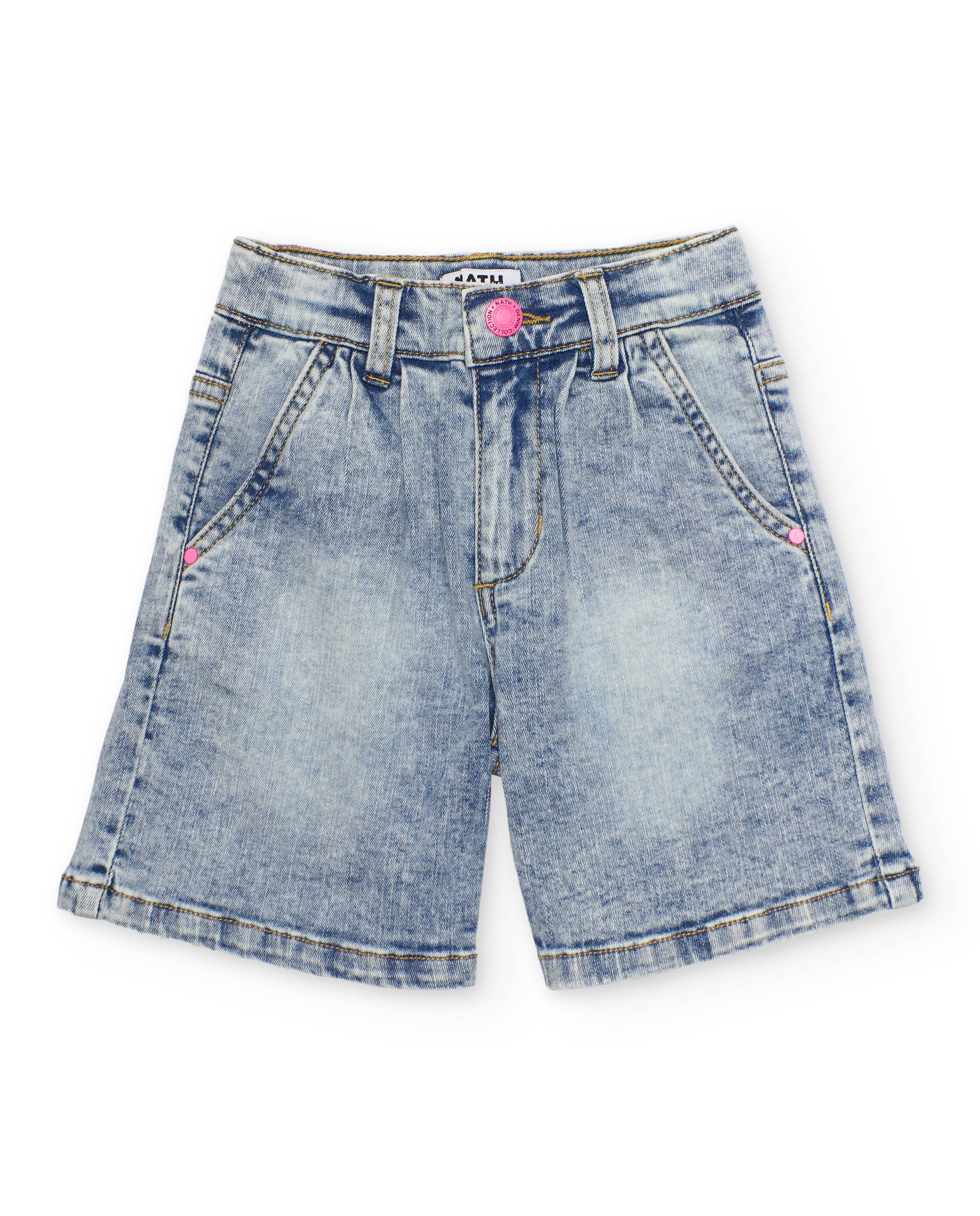 TucTuc Pantaloni shorts jeans bambina azzurro 8 anni