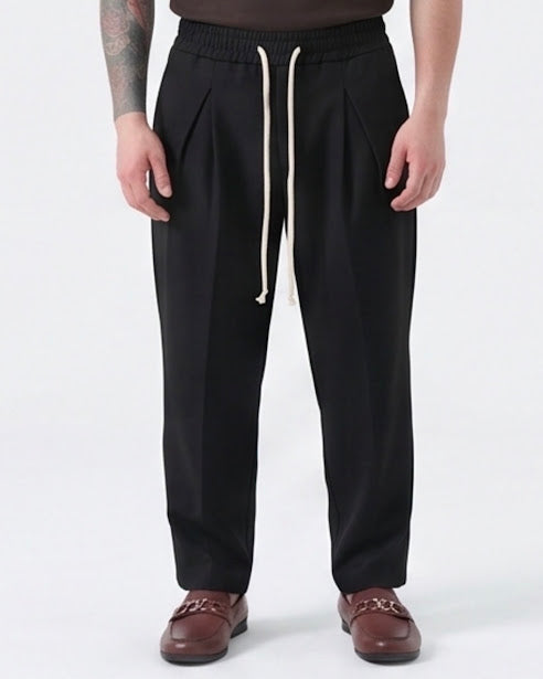 Sottosopra Duca Homme AN019106 pantalone nero taglia L