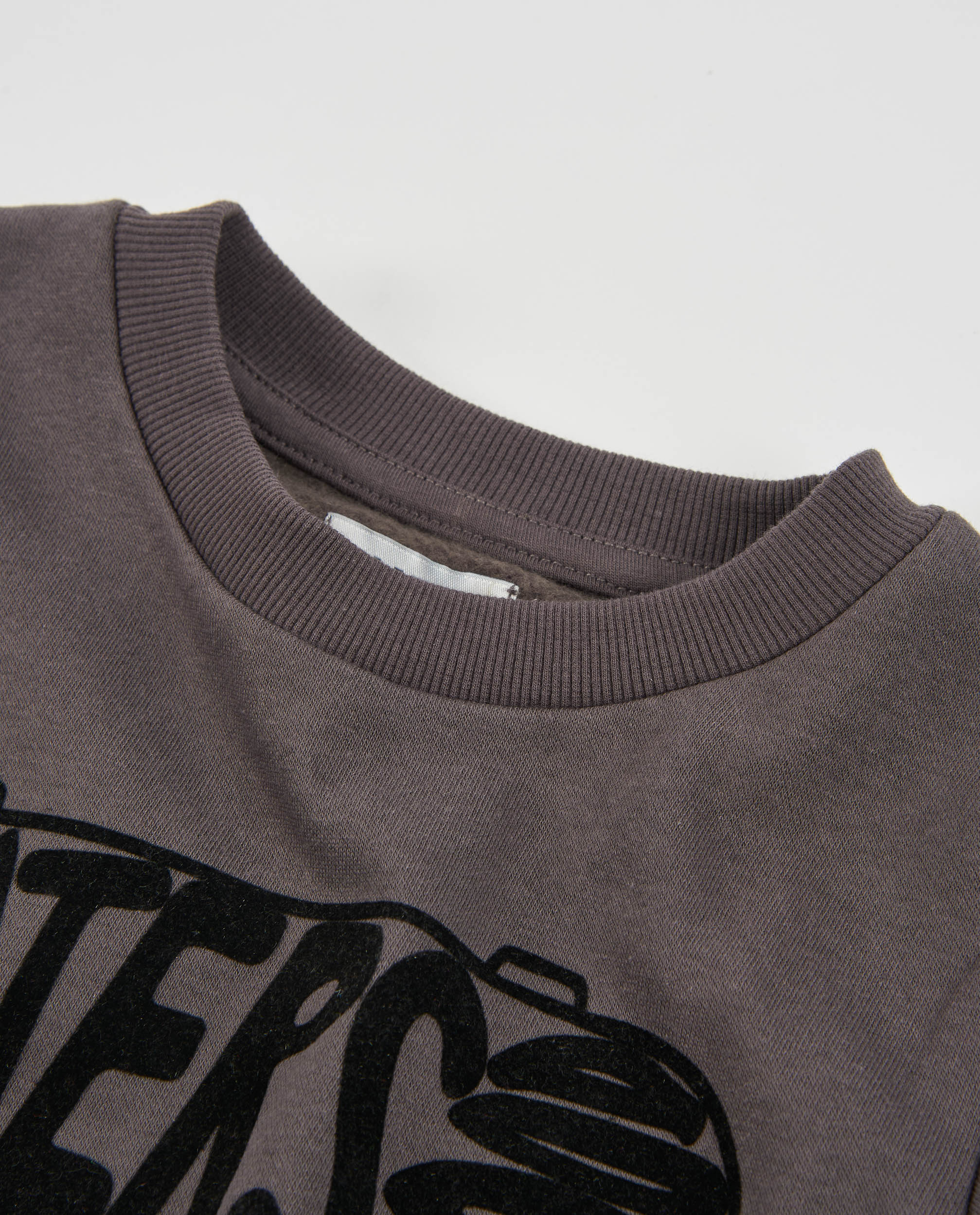 TucTuc Felpe Felpa bambino cotone skateboard grigio