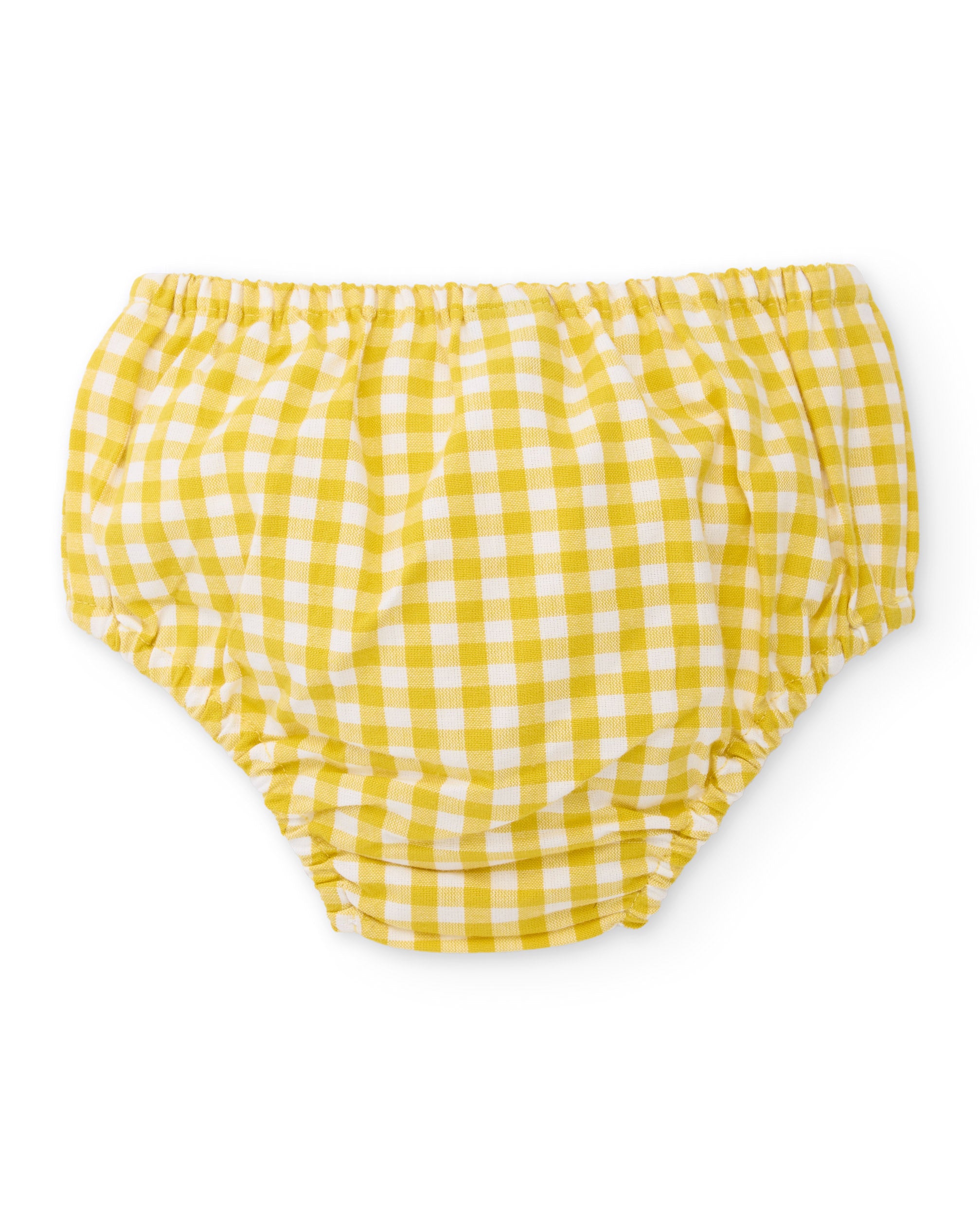 TucTuc Vestiti Vestito Neonata Giallo 2 Pezzi con Culotte