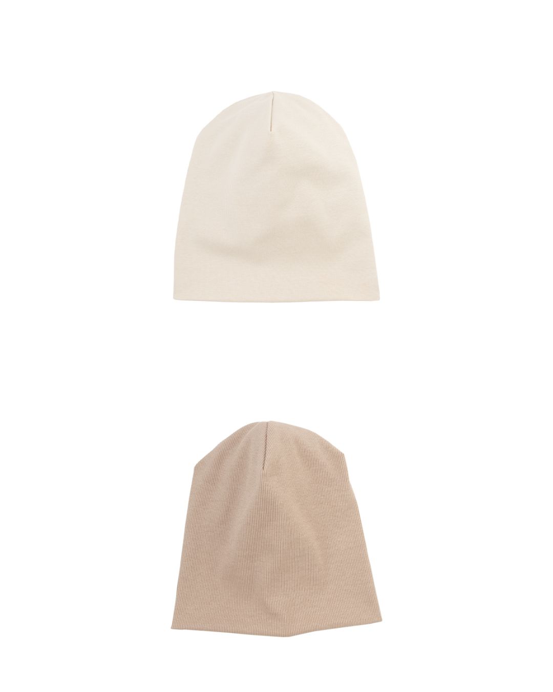 Woolly Organic Kids Hats Beanie cuffia cotone bio SS27