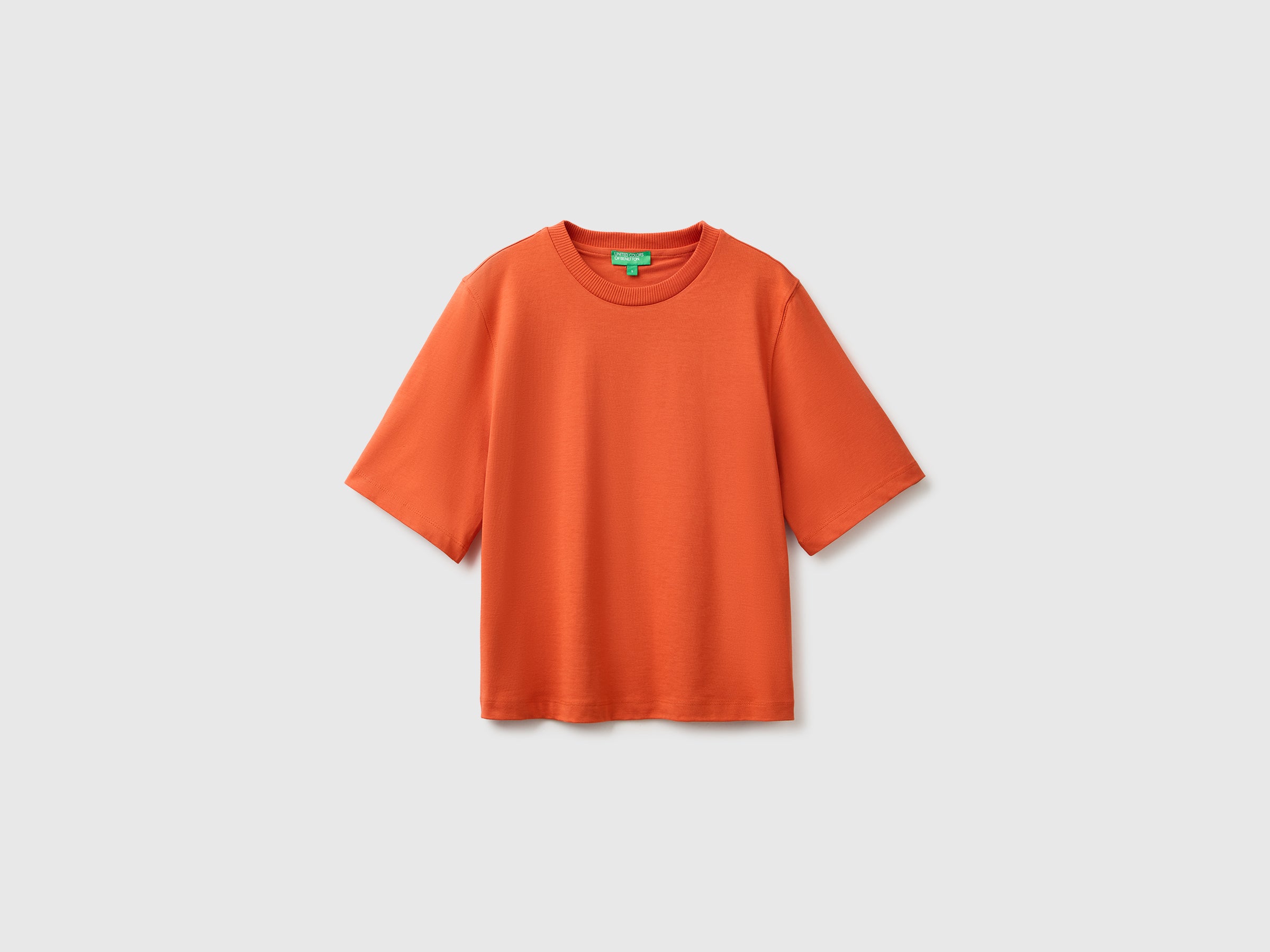 United Colors of Benetton Boxy fit 100% cotton T-shirt taglia M