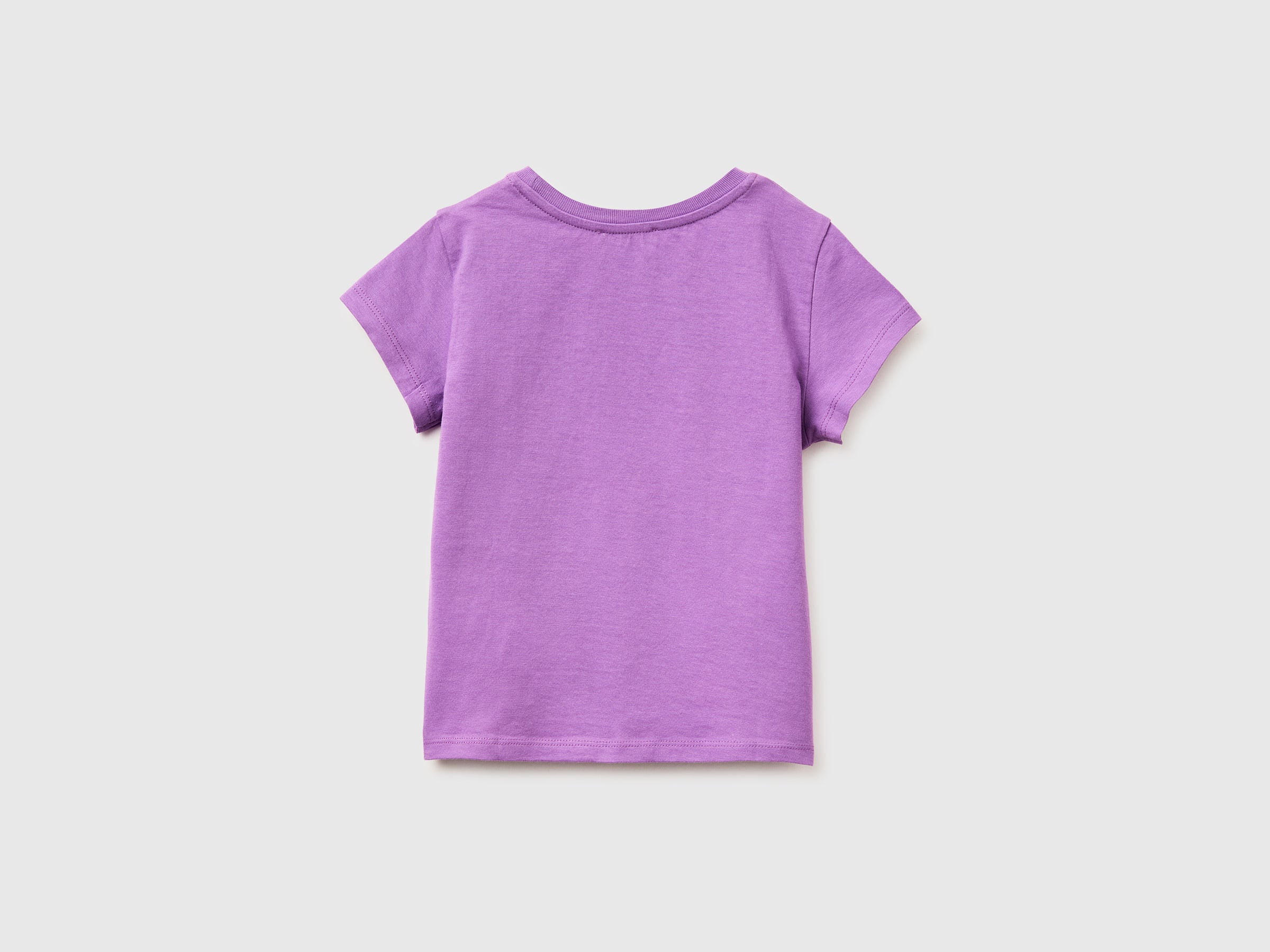 United Colors of Benetton T-Shirts t-shirt cotone bio glitter