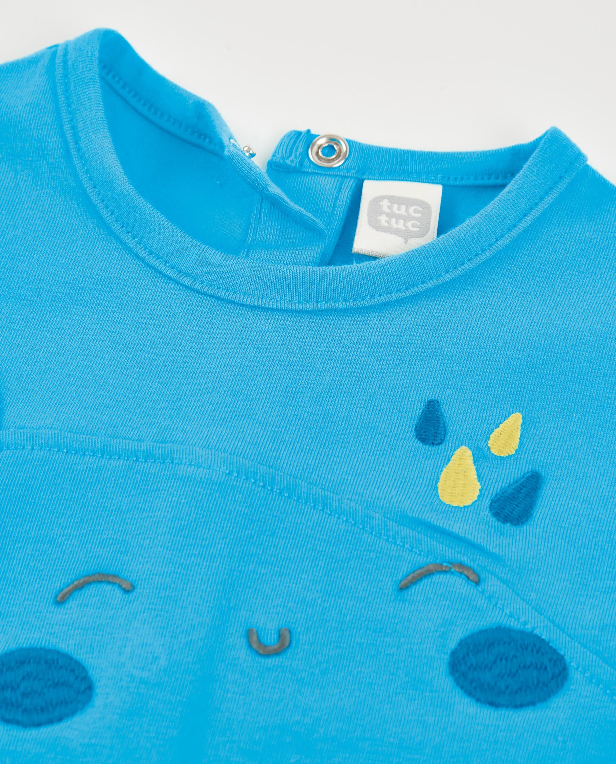 TucTuc Tutine Pagliaccetto blu pesce neonato