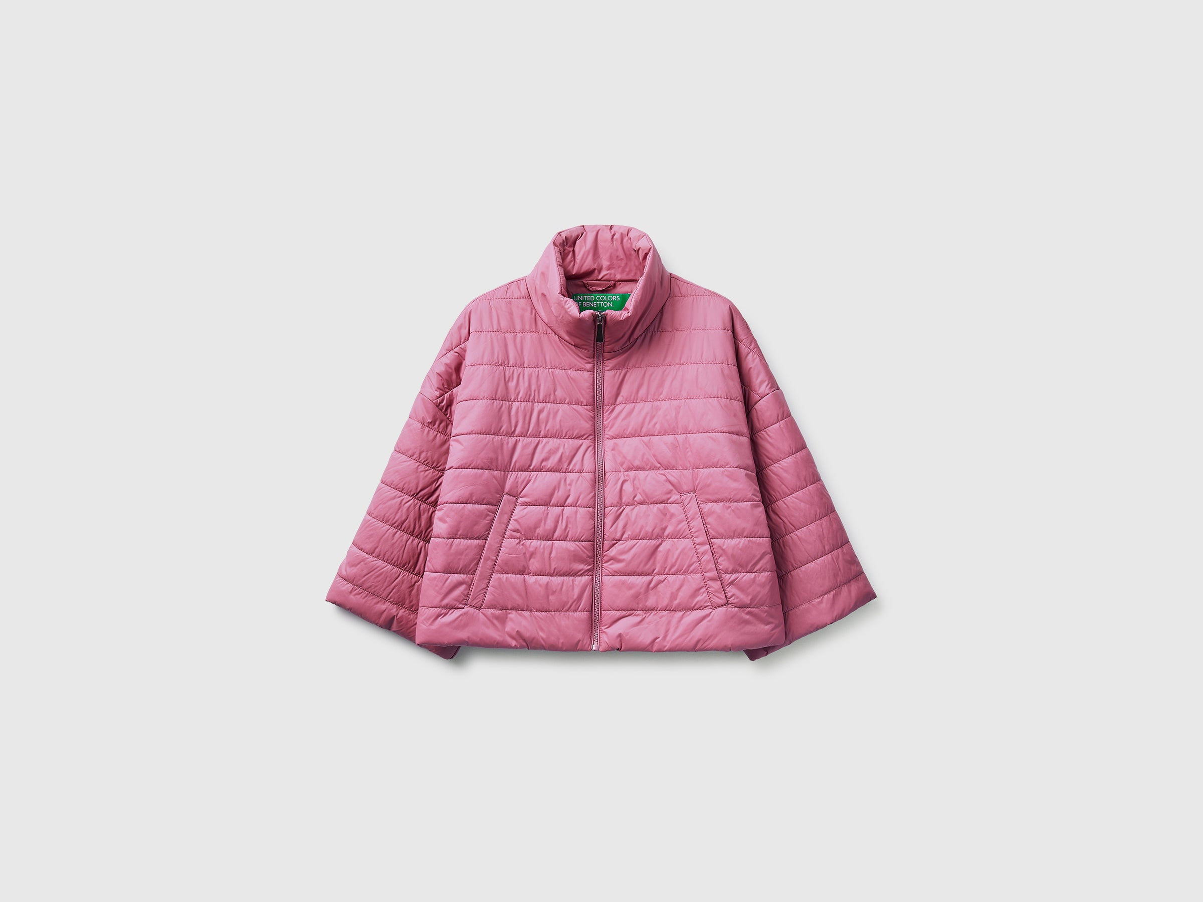 United Colors of Benetton Jackets piumino nylon taglia S maniche 3/4