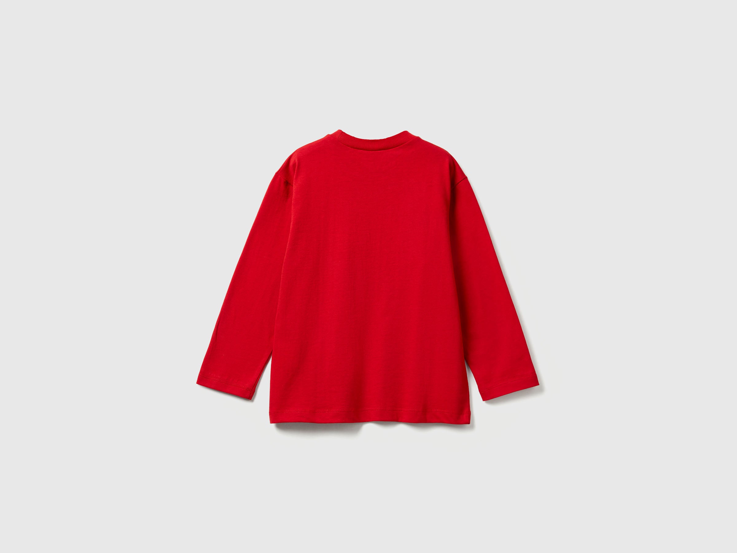 United Colors of Benetton T-Shirts maglietta bimbo cotone scritta