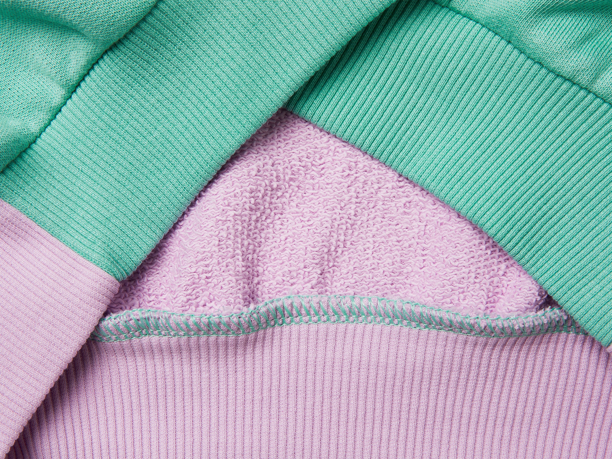 United Colors of Benetton felpa girocollo cotone logo