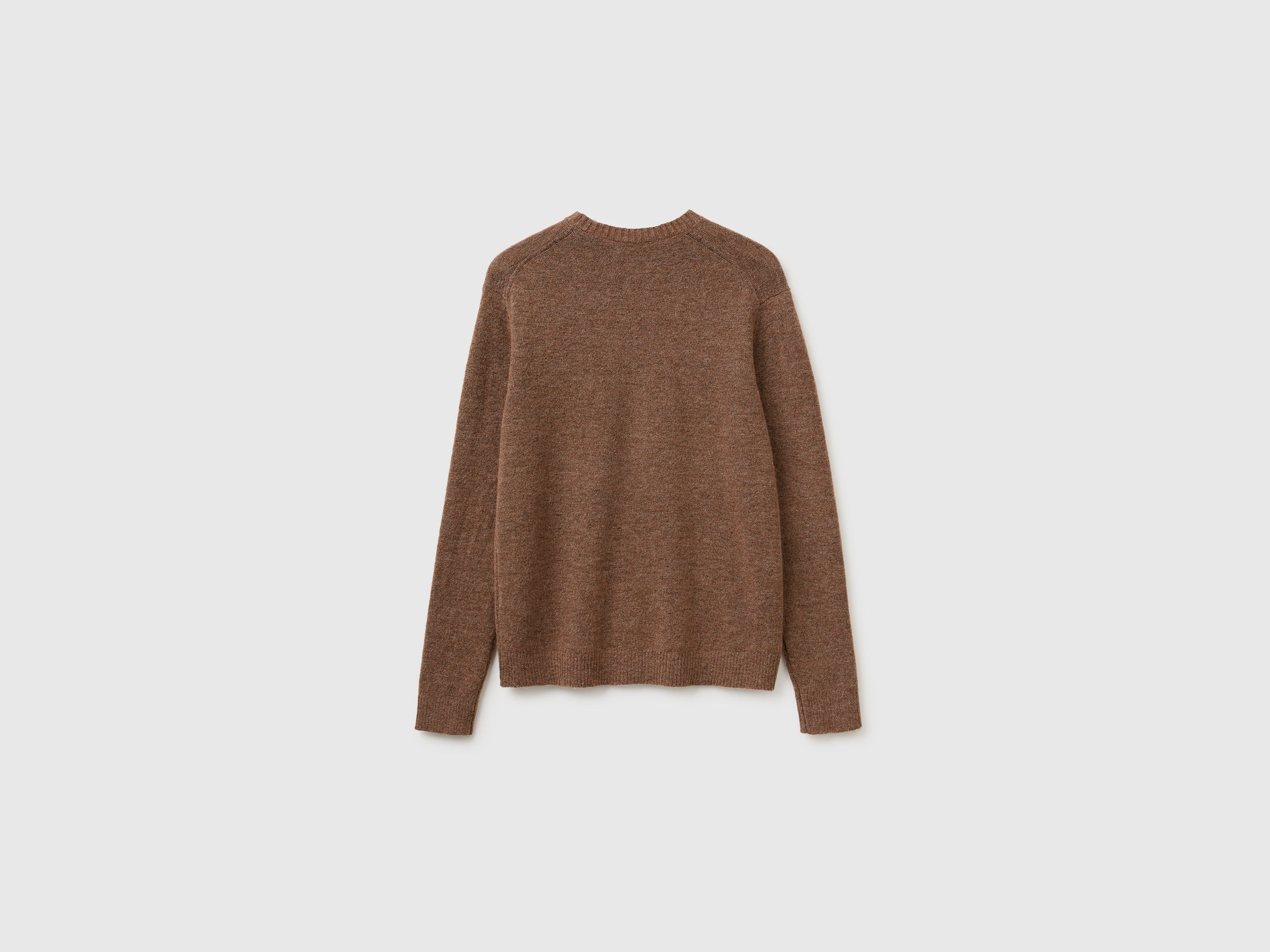United Colors of Benetton maglione girocollo lana alpaca uomo