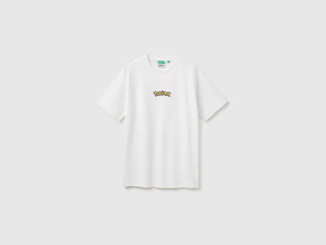 United Colors of Benetton Pokémon T-Shirt Maglietta Cotone XS