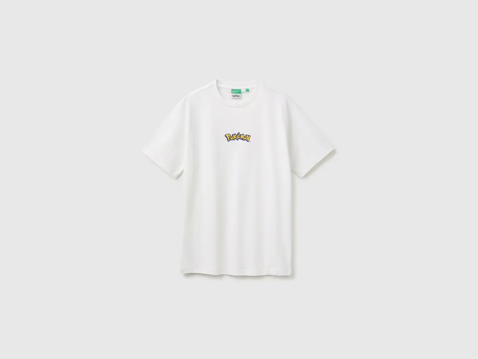 United Colors of Benetton Pokémon T-Shirt Maglietta Cotone XS