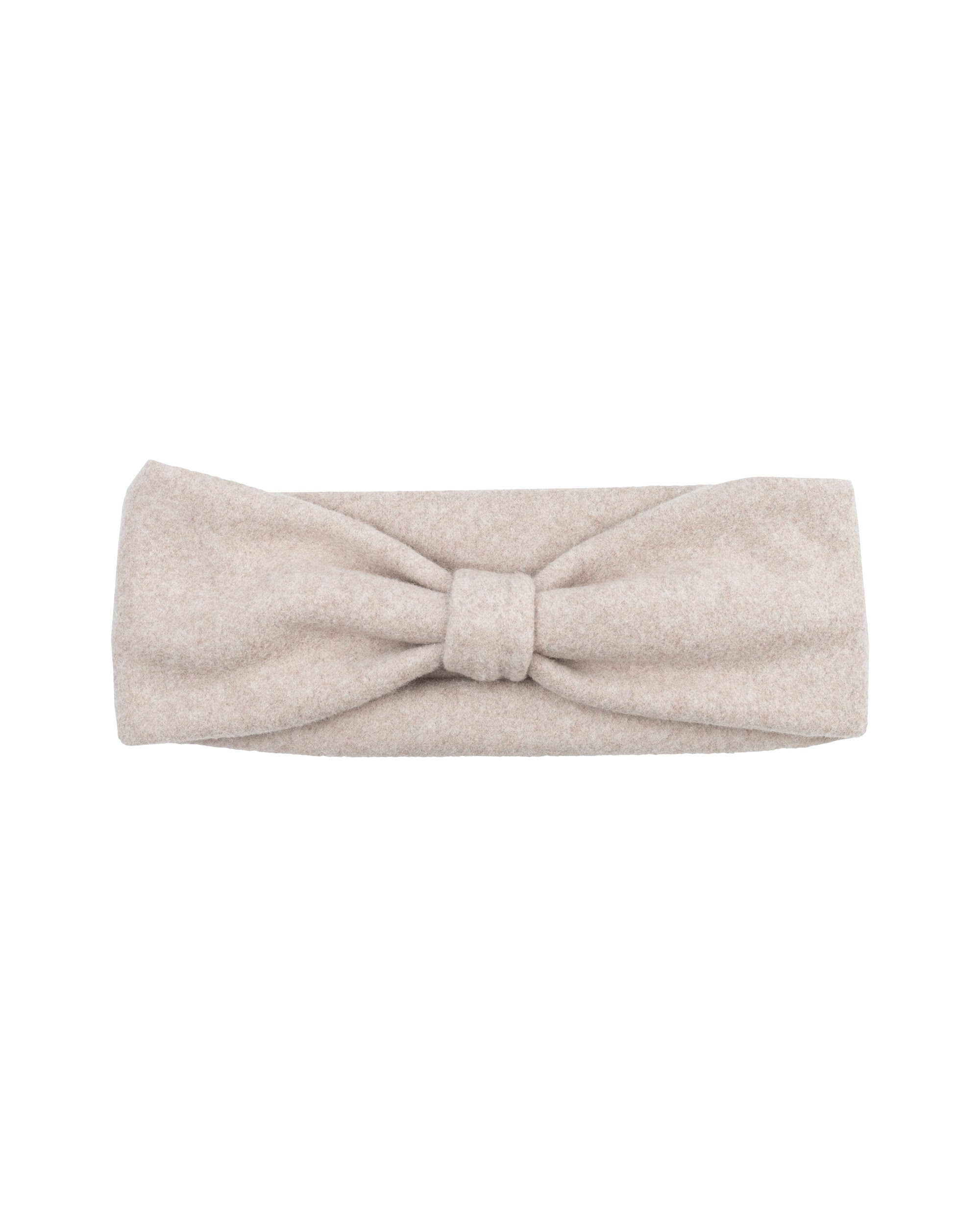 Woolly Organic Headband AW26 fascia pile cotone organico