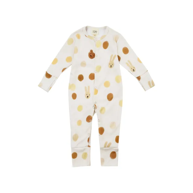 Woolly Organic Baby Sleepsuits Tutina Neonato Cotone Organico Noos