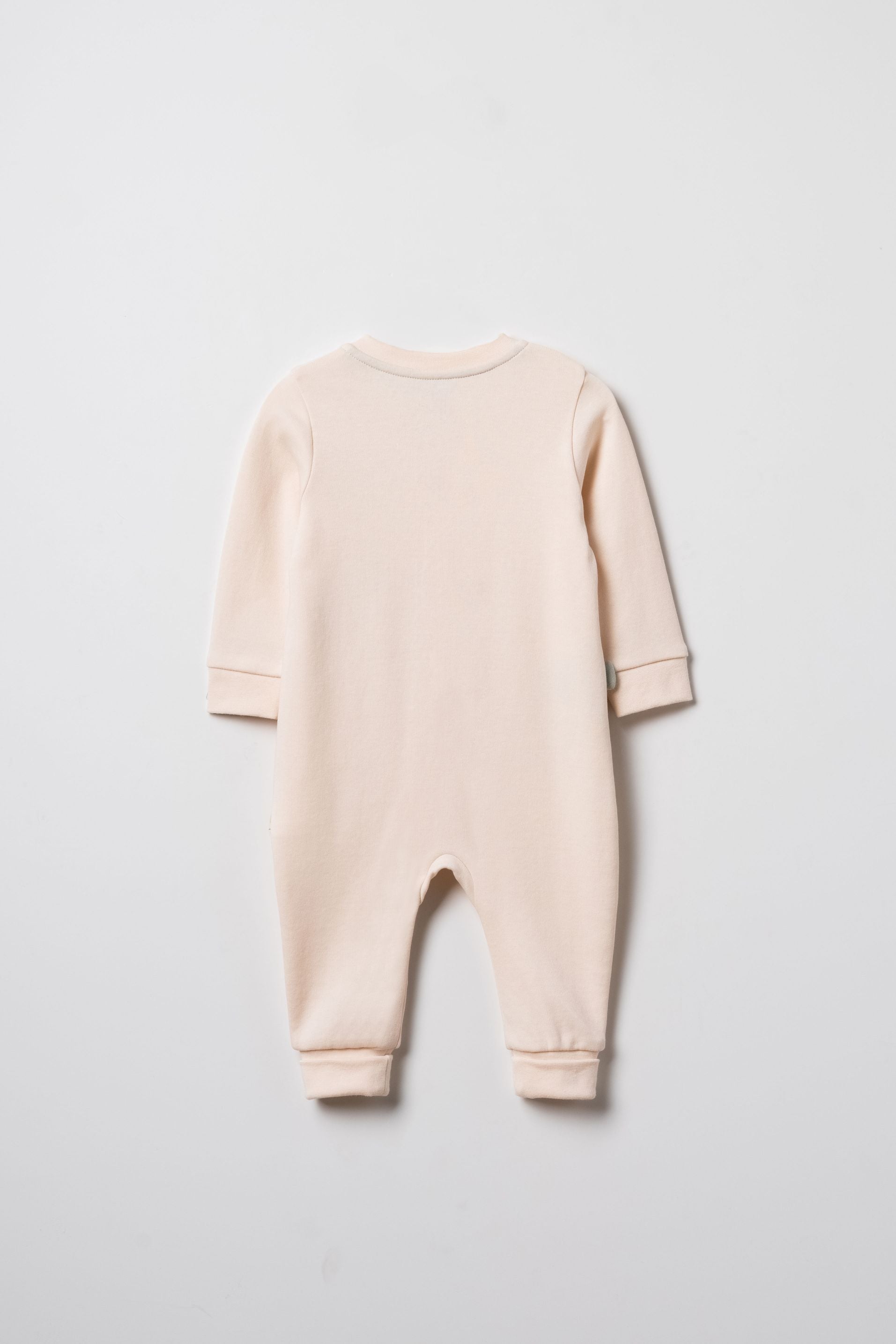 Kocarcia Babycosy Tutina zip cotone organico 0-3 mesi 56cm