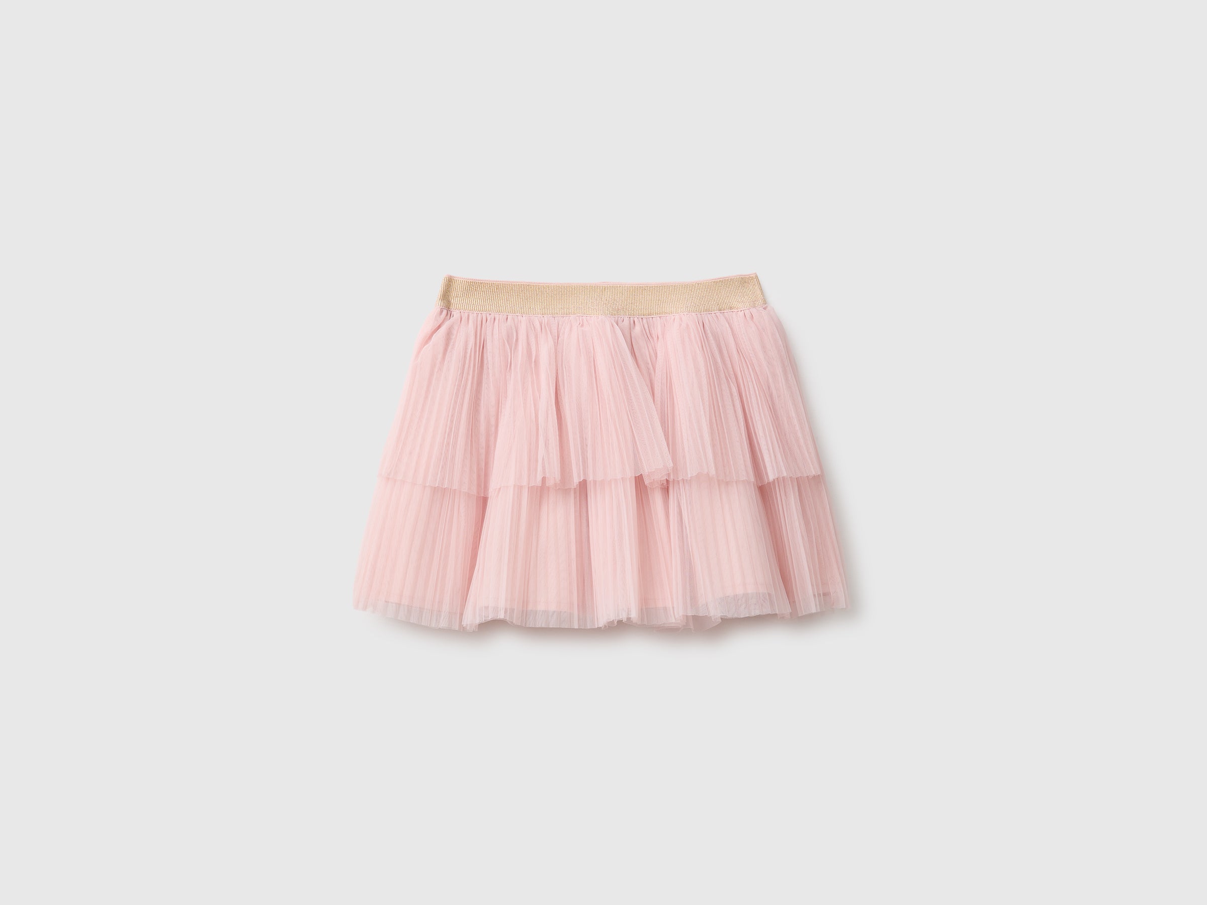 United Colors of Benetton Skirts gonna tulle plissettata lurex