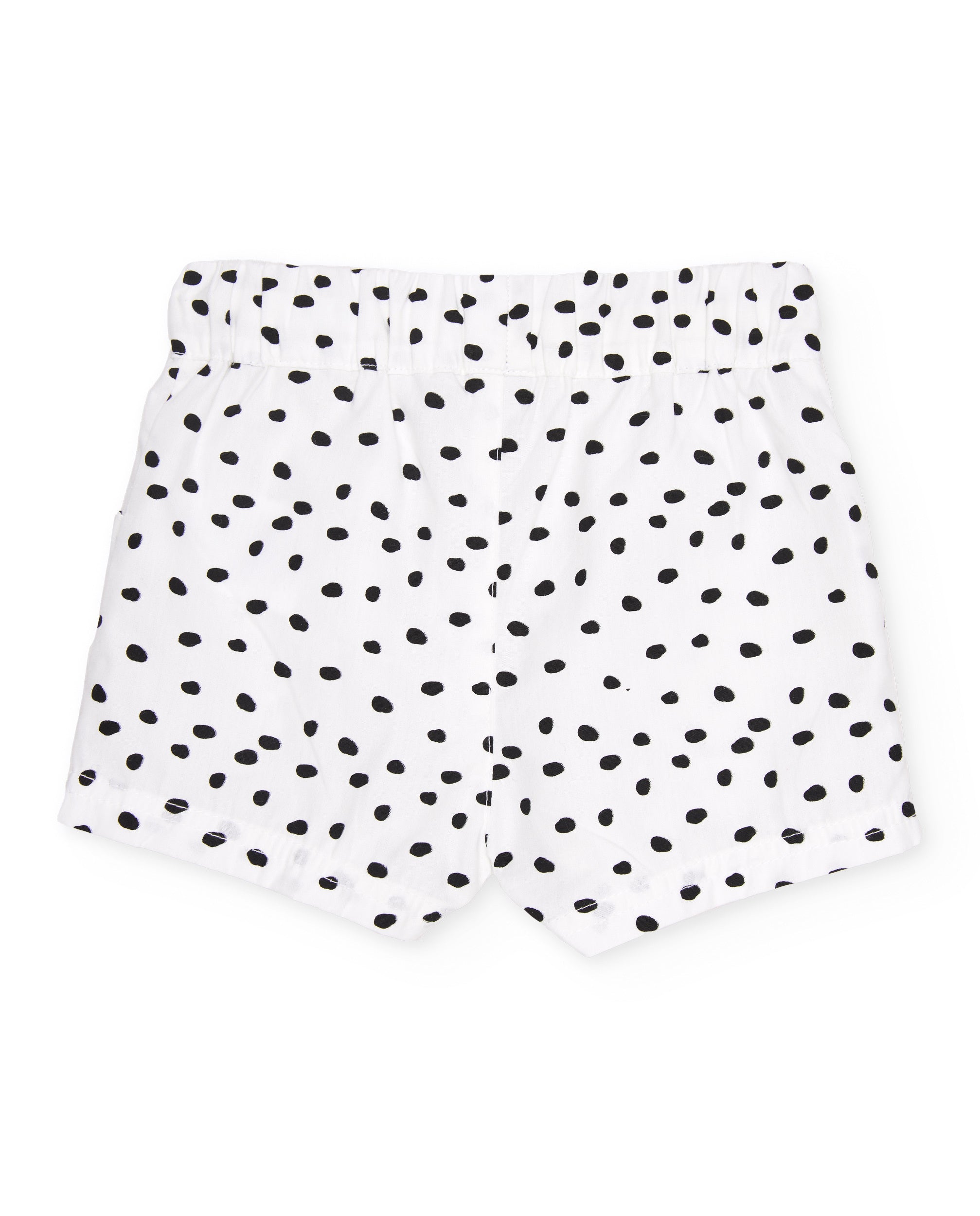 TucTuc Completi maglia neonato bianco cagnolino shorts