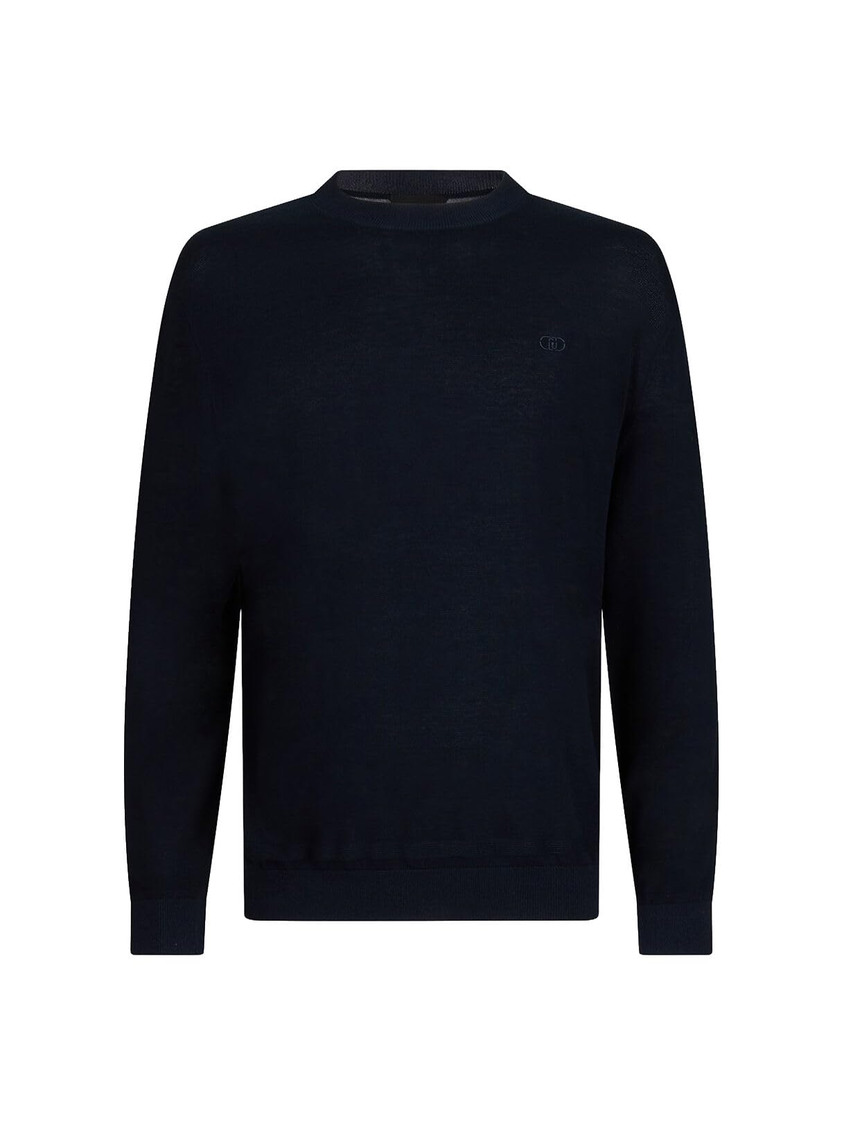Liu Jo Maglia Crêpe Cotone Maglia Nero Taglia L