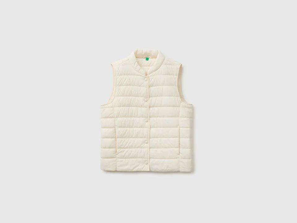 United Colors of Benetton Gilet Smanicato Trapuntato Slim