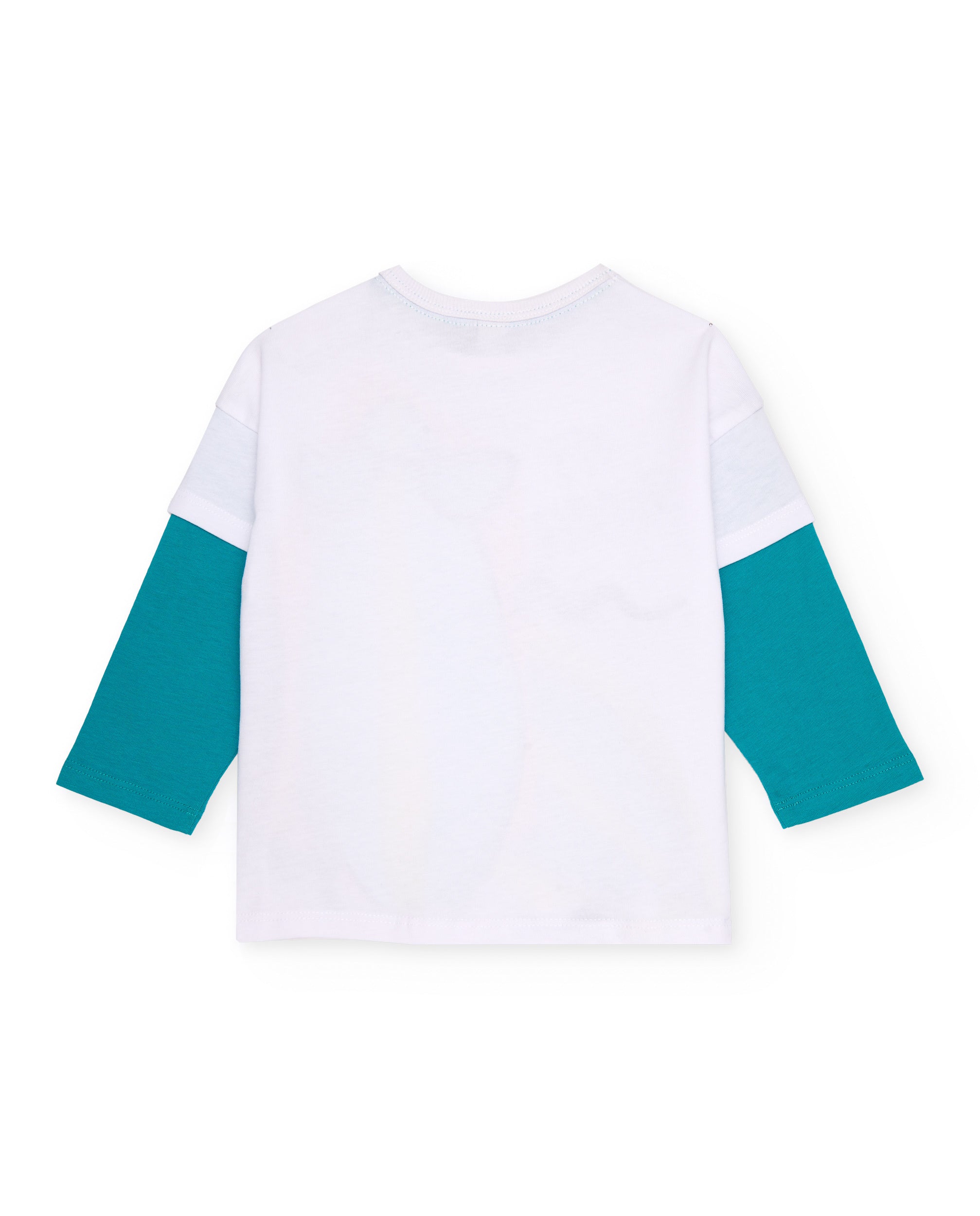 TucTuc Magliette T-shirt maniche lunghe maglia bimbo verde lime
