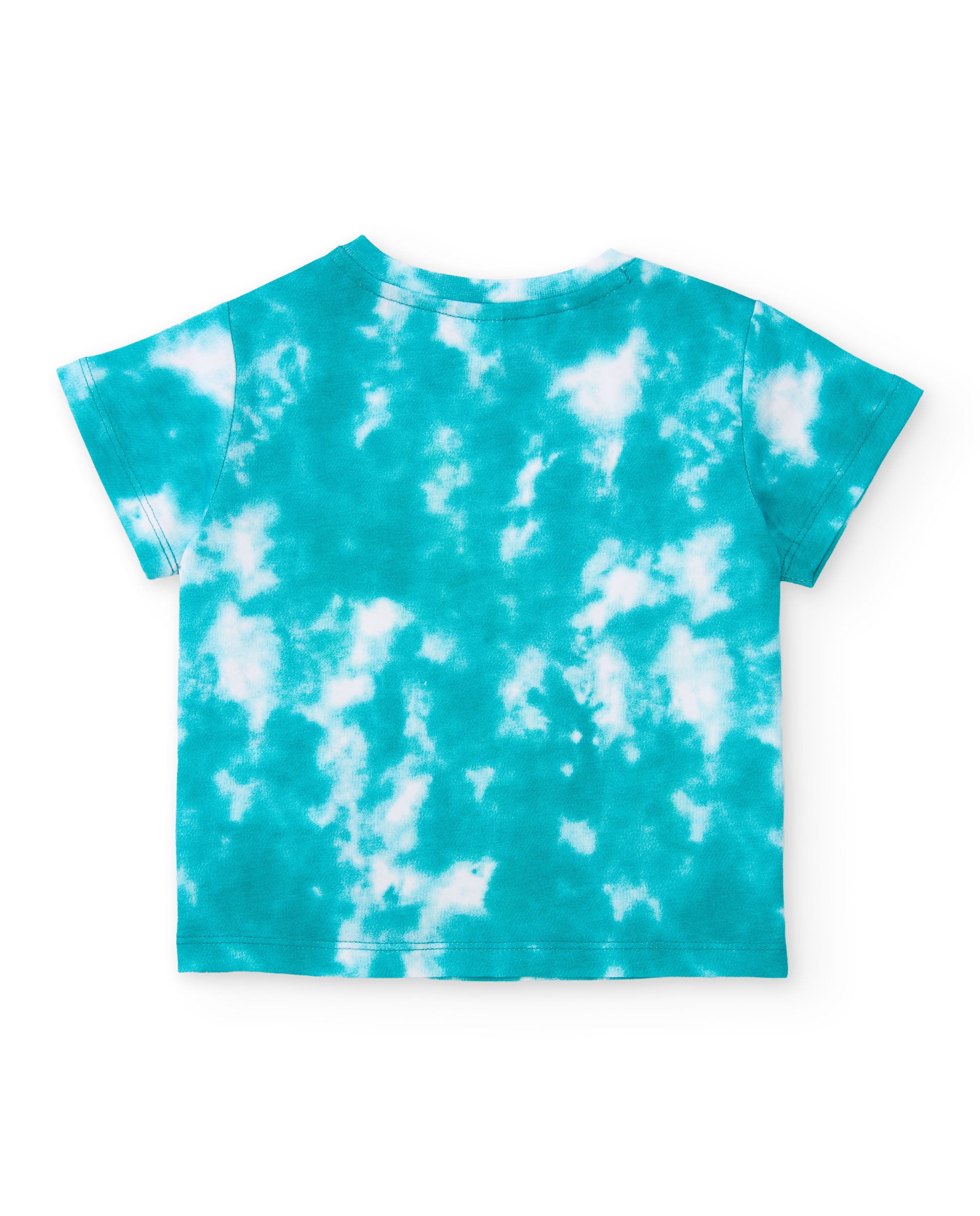 TucTuc Magliette T-shirt Bambino Turchese Cotone