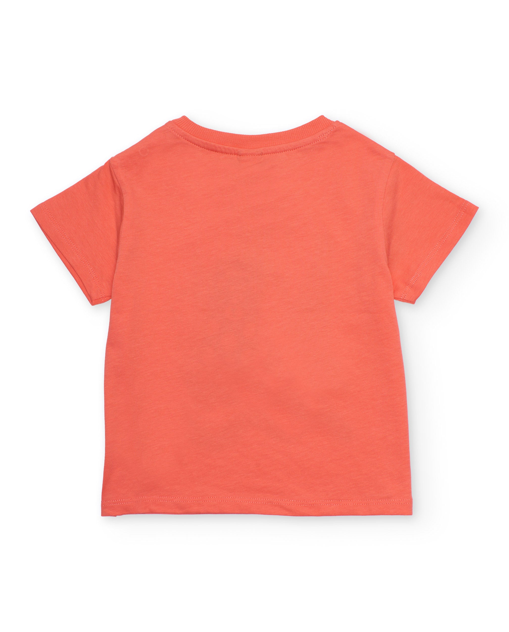 TucTuc Magliette t-shirt bambino corallo cotone stampa marina