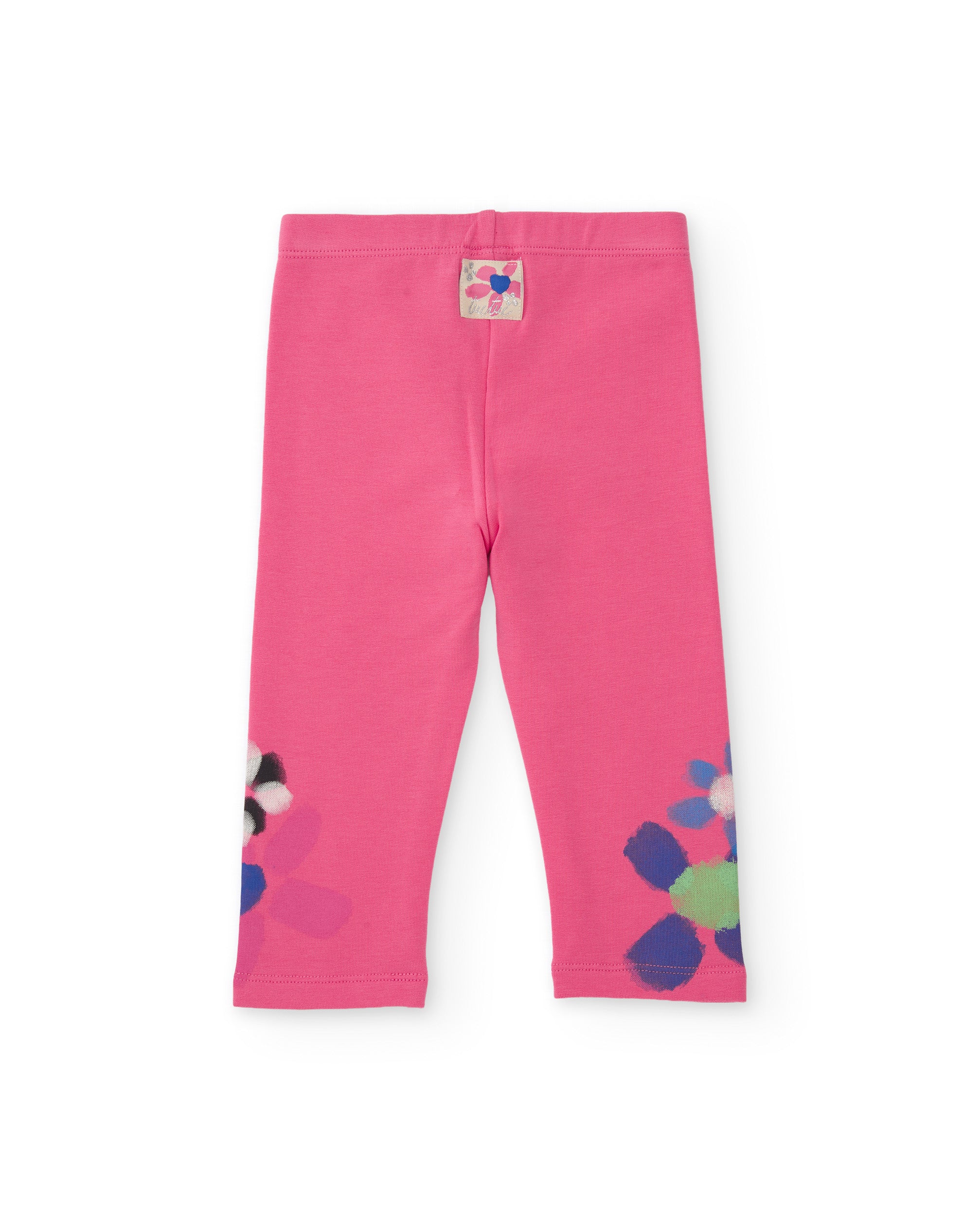 TucTuc Completi tuta bimba felpa fiori blu