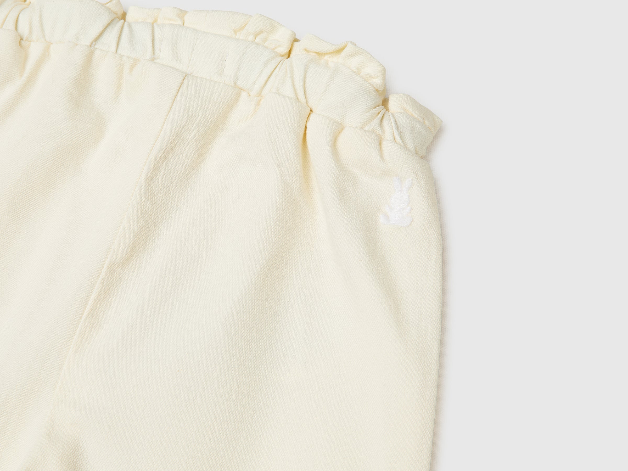 United Colors of Benetton pantaloni neonato cotone coniglio