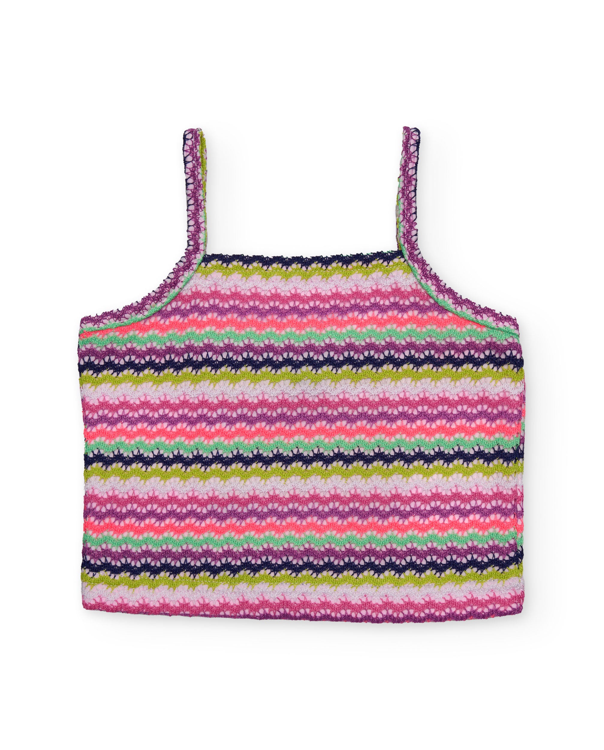 TucTuc Magliette Zig Zag top bambina rosa