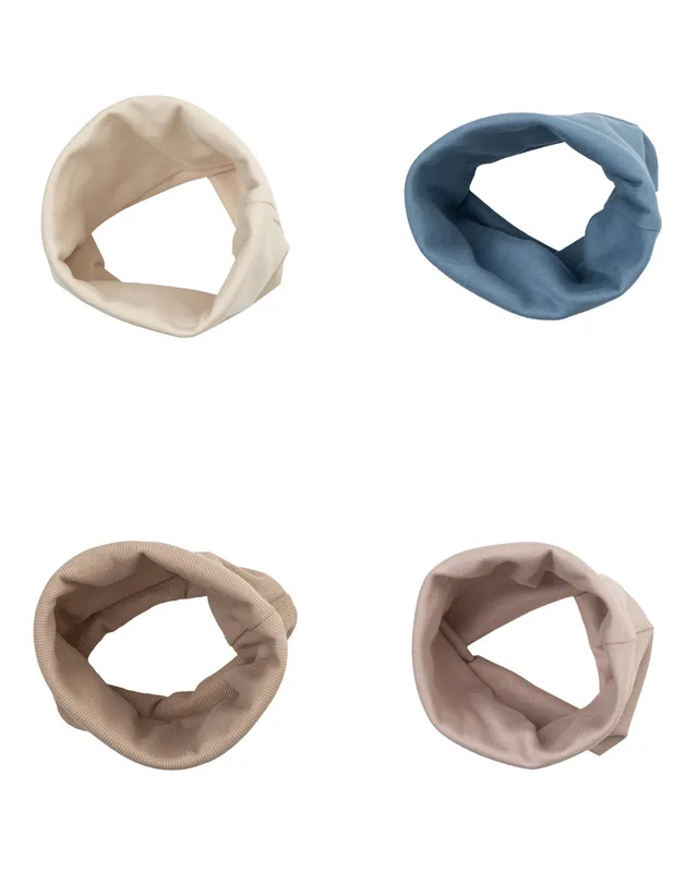 Woolly Organic Tube Scarf SS27 scaldacollo cotone biologico