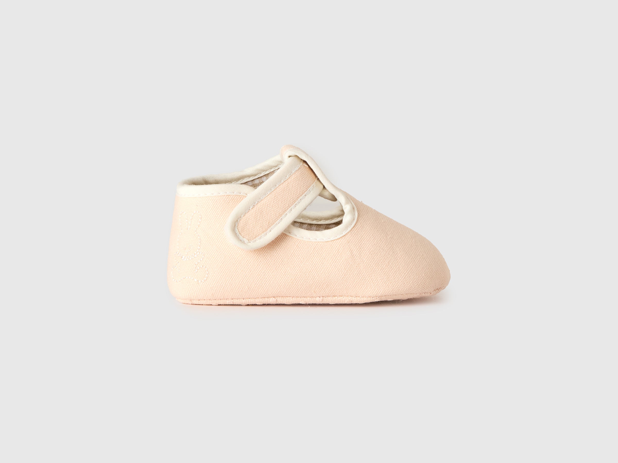 United Colors of Benetton scarpine primi passi cotone strappo