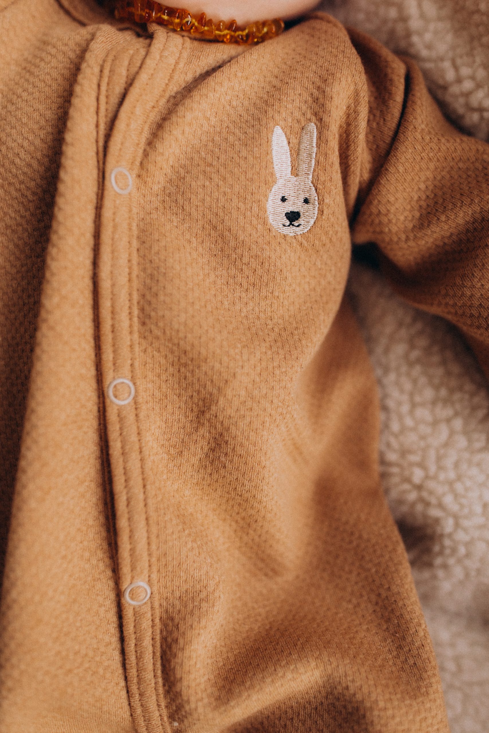 Woolly Organic Noos tutina neonato cotone coniglio