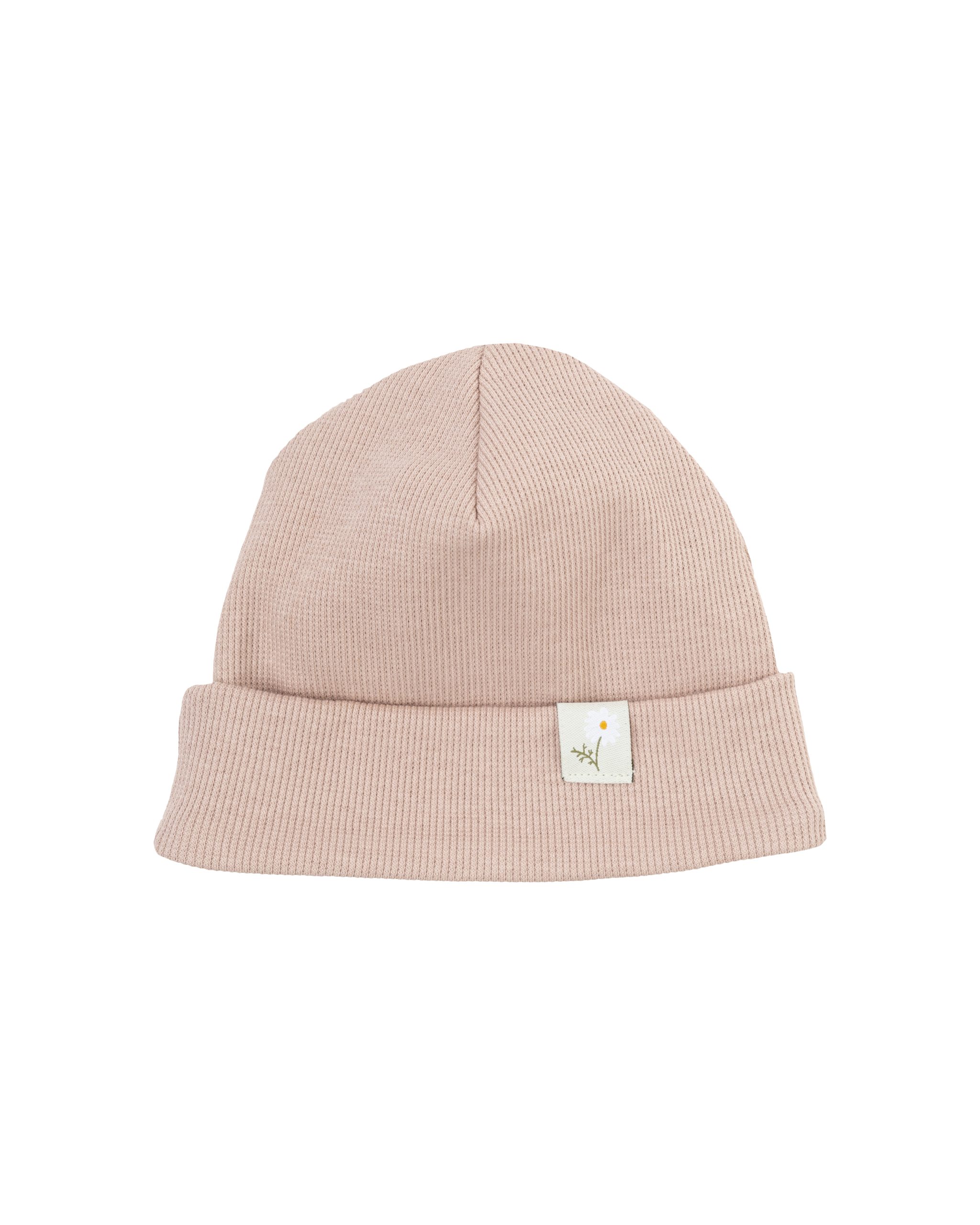Woolly Organic Beanie Label SS27 cuffia neonato cotone bio