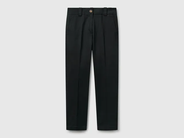 United Colors of Benetton Trousers Pantaloni Slim Fit 38 cotone