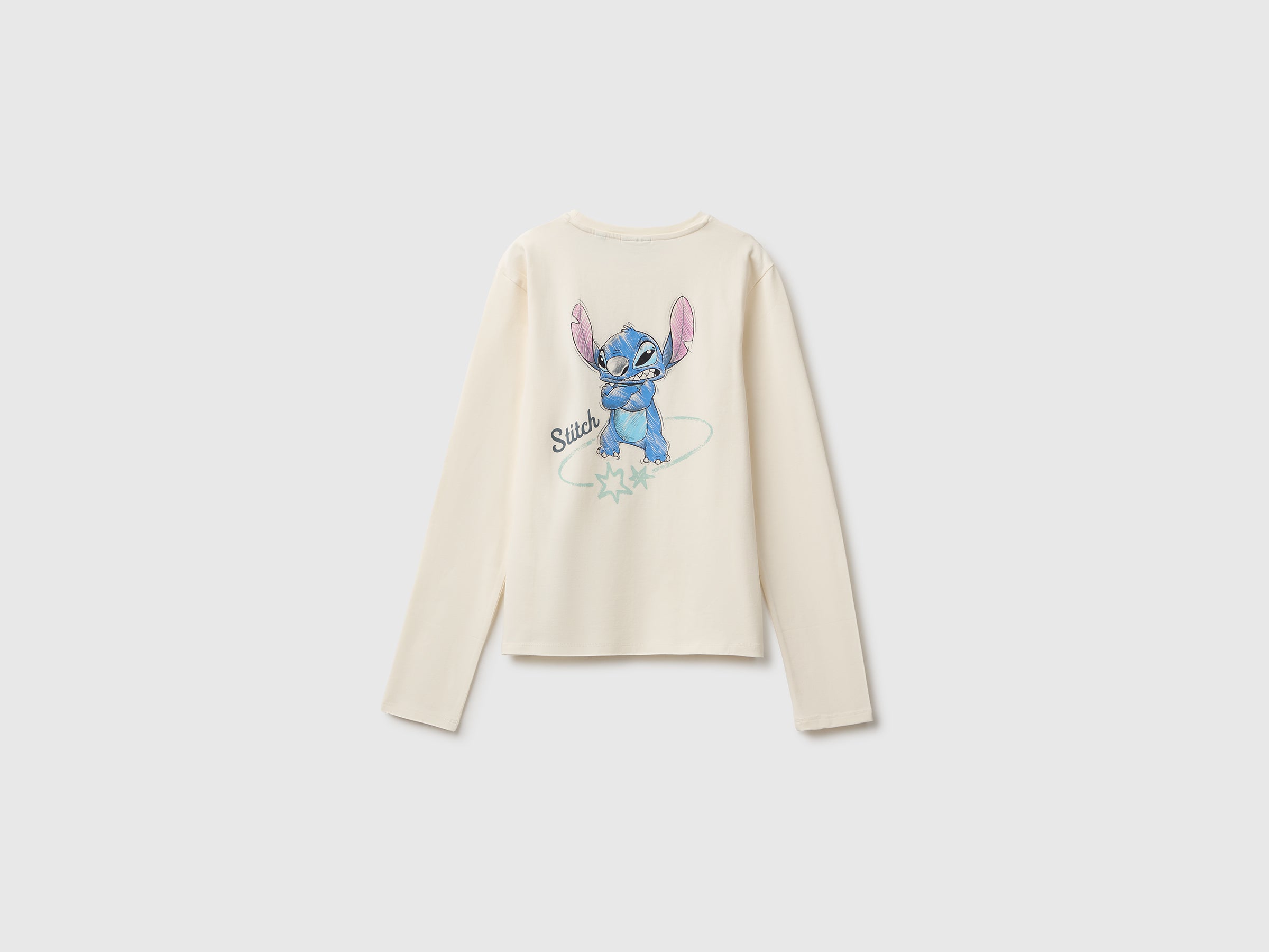 United Colors of Benetton Lilo & Stitch maglietta cotone bio Disney
