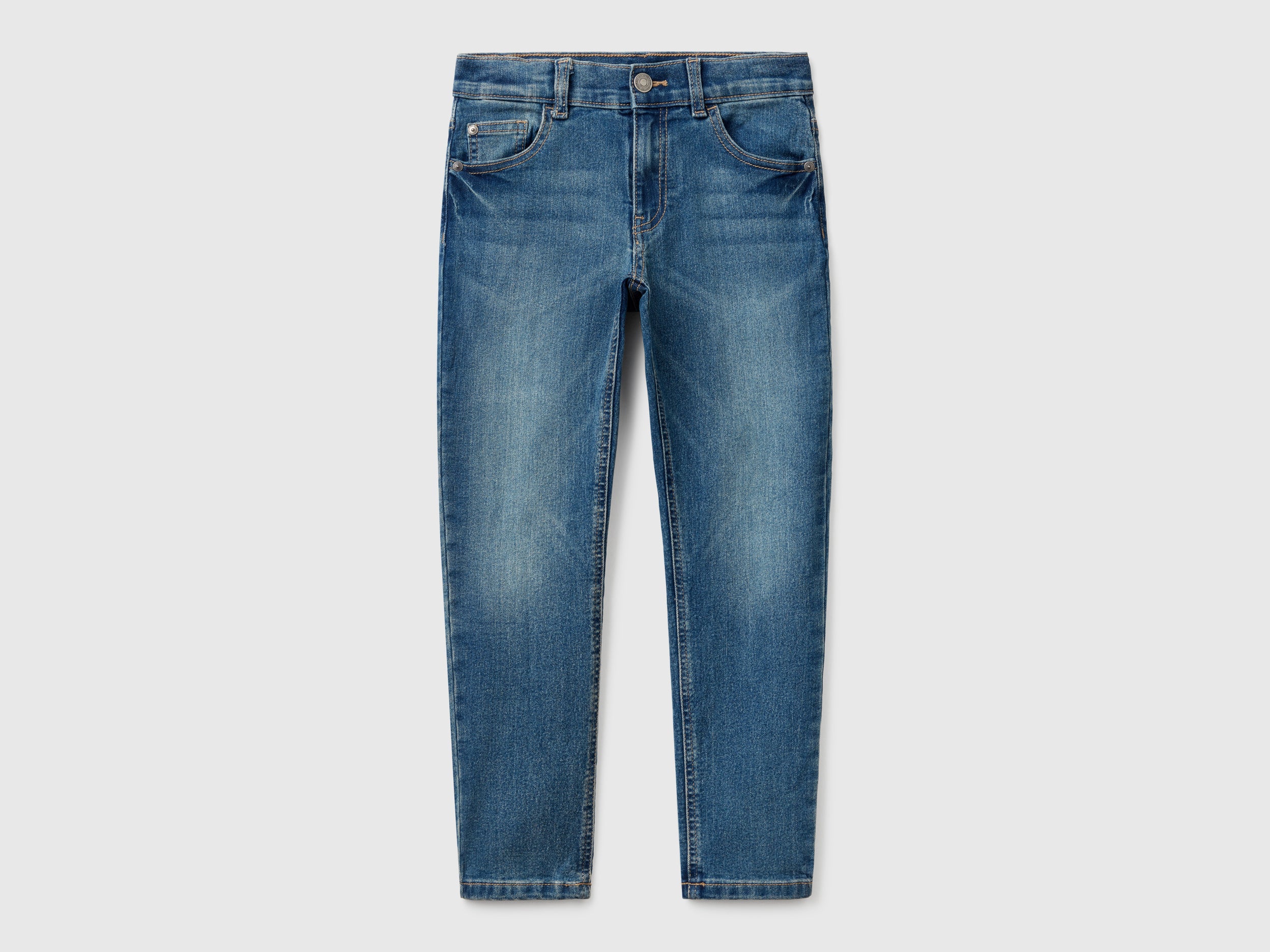 United Colors of Benetton jeans skinny denim stretch cotone