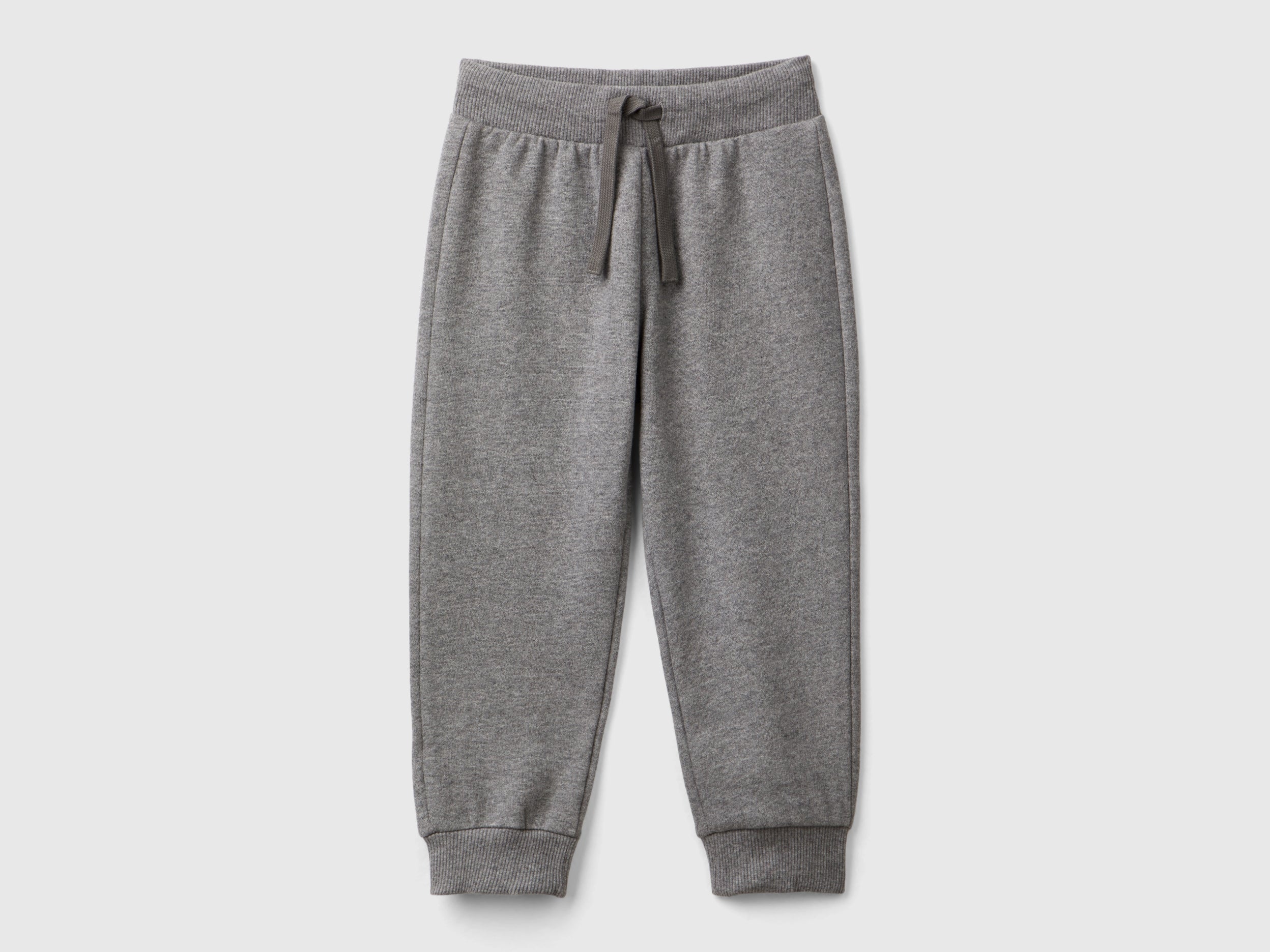 United Colors of Benetton Pantaloni Tuta Bimbo Cotone Caldo