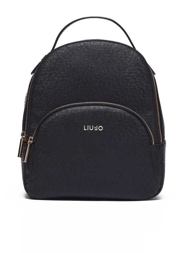 Liu-Jo Baby Zaini AXX009E0087 zaino nero ecopelle