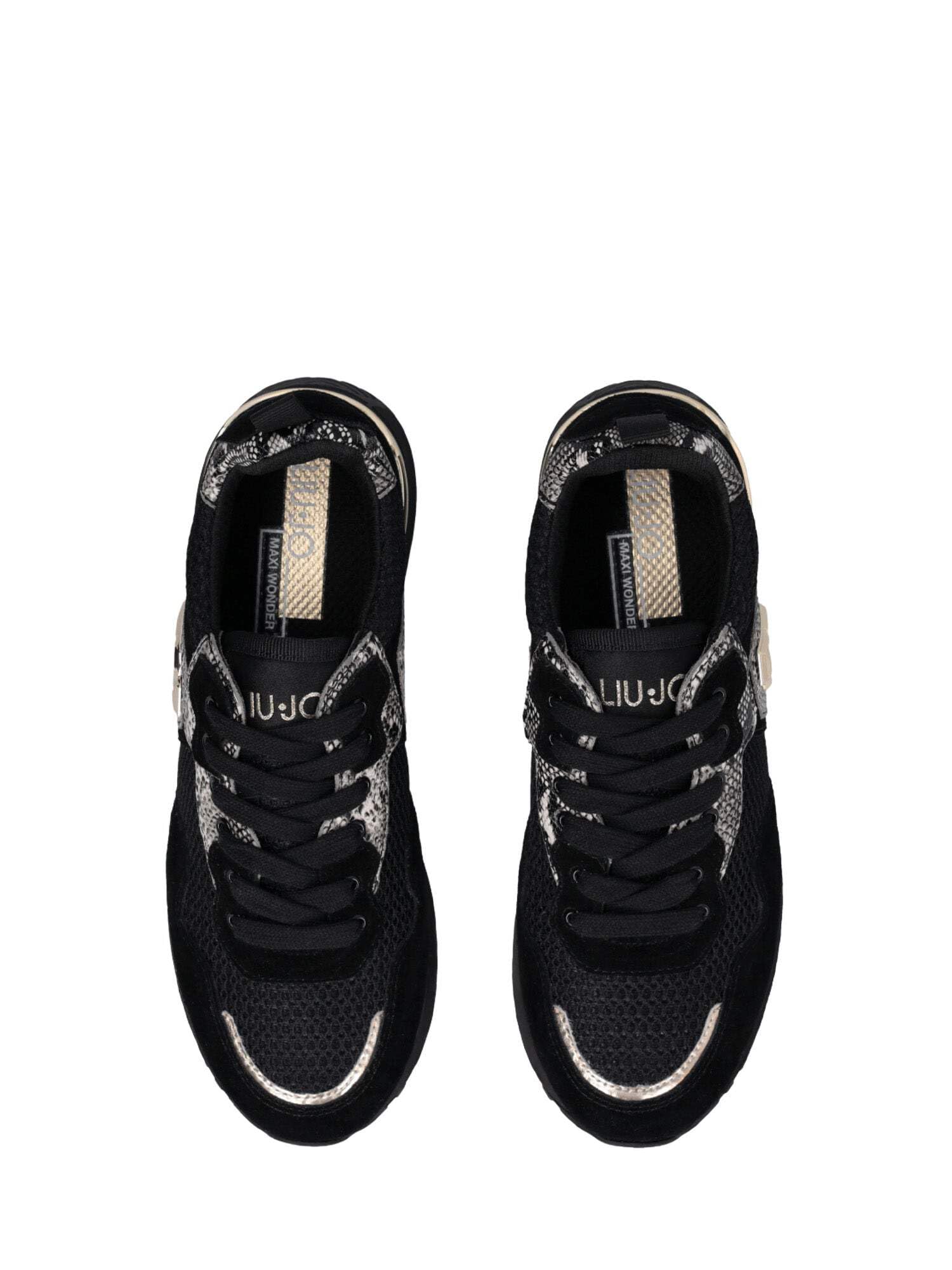 Liu Jo BF5009PX684 Sneakers donna pelle nero 37 EU