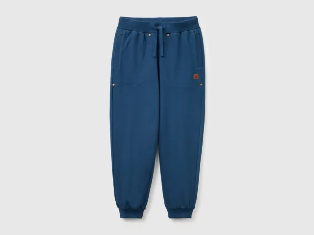 United Colors of Benetton Sweatshirts Fleece joggers tuta taglia M