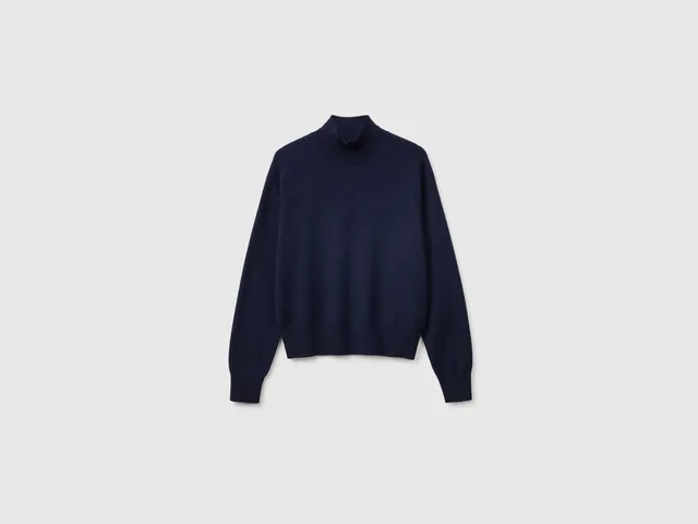 United Colors of Benetton maglione dolcevita cashmere taglia M
