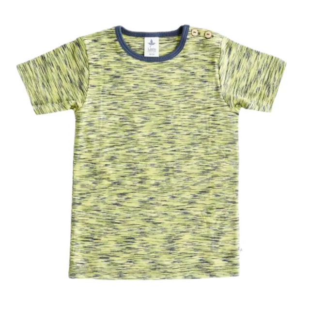 Kocarcia Leela Verde Prato maglietta maniche corte cotone organico