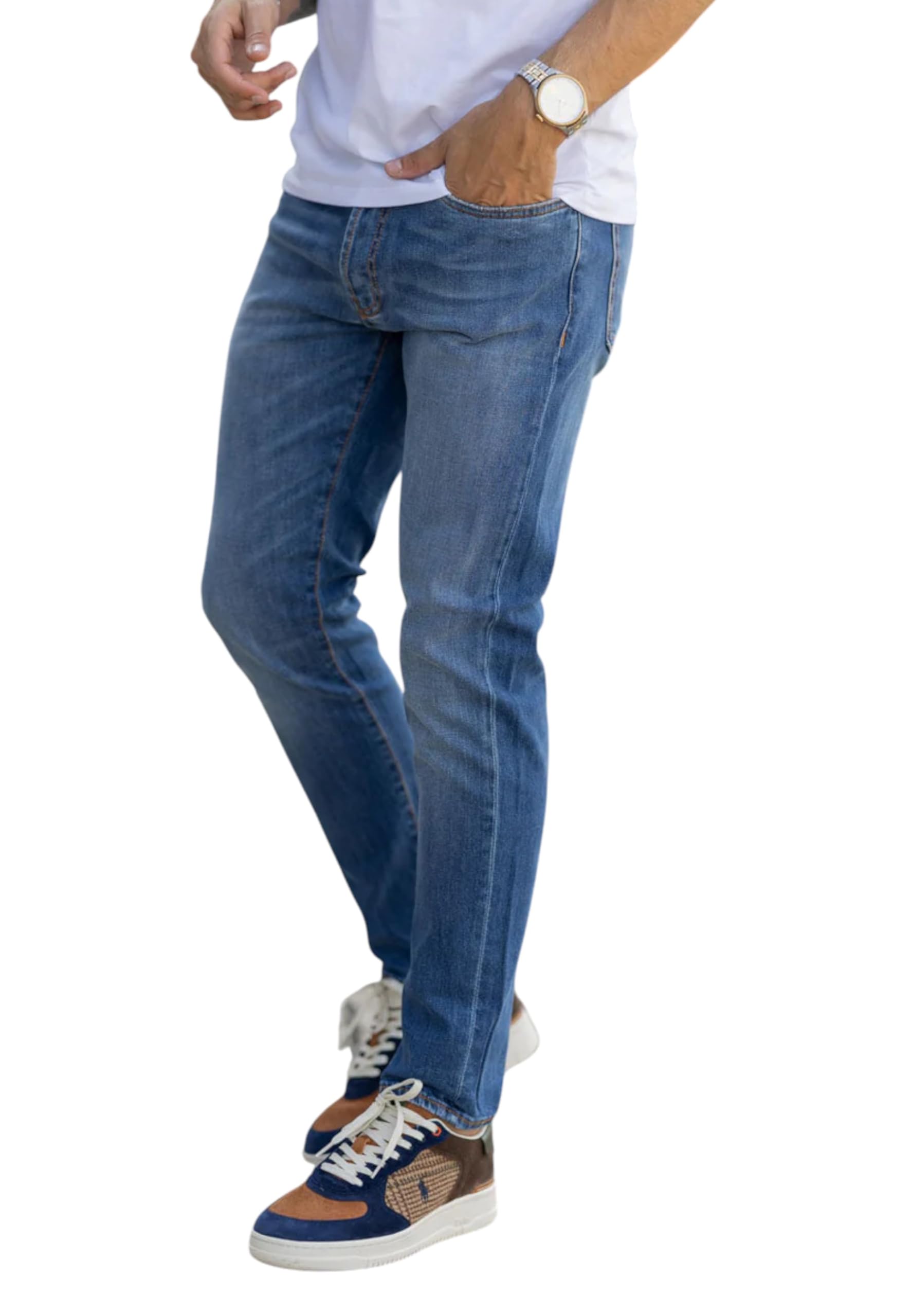 Liu Jo Jeans Tapered Fit Blu Denim