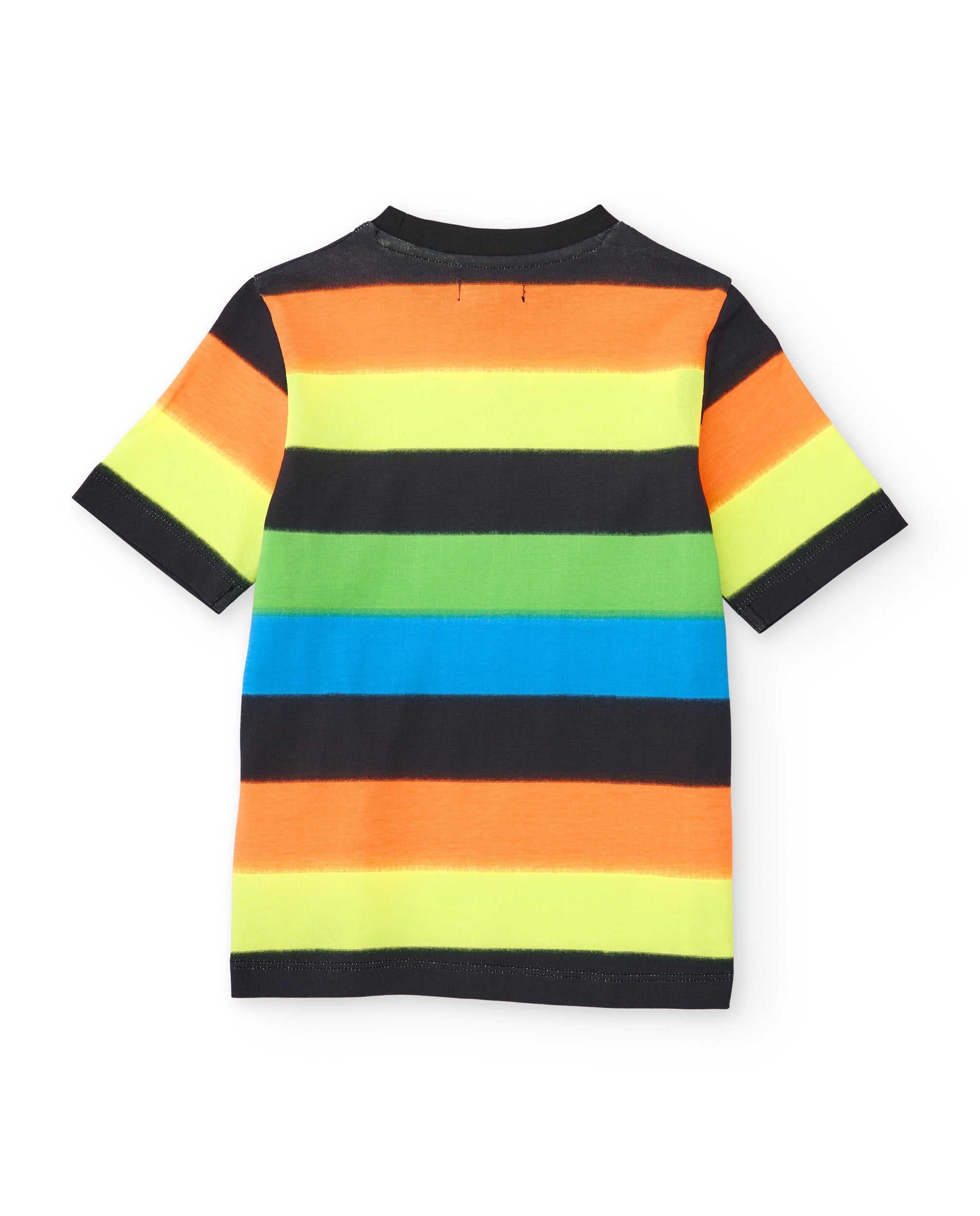 TucTuc Magliette T-shirt righe bambino multicolore cotone