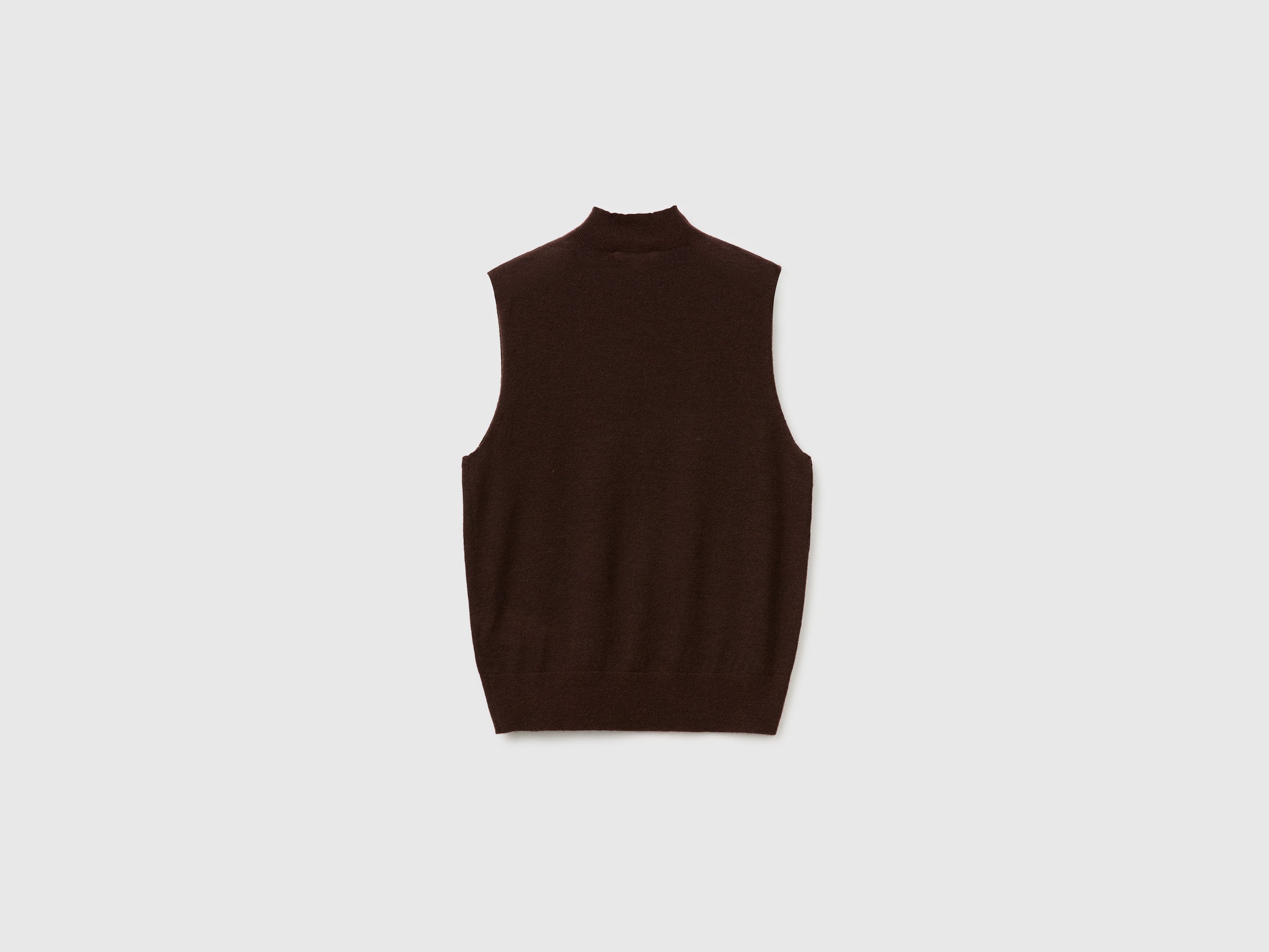 United Colors of Benetton Gilet dolcevita lana ultraleggera XXS