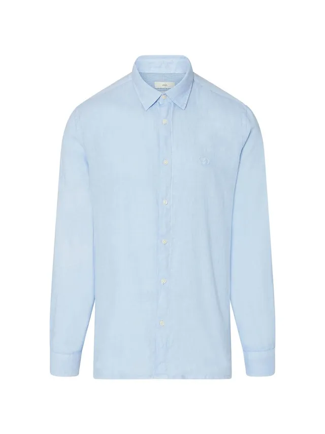 Liu Jo Camicia 100% Lino Camicia Uomo Regular Fit
