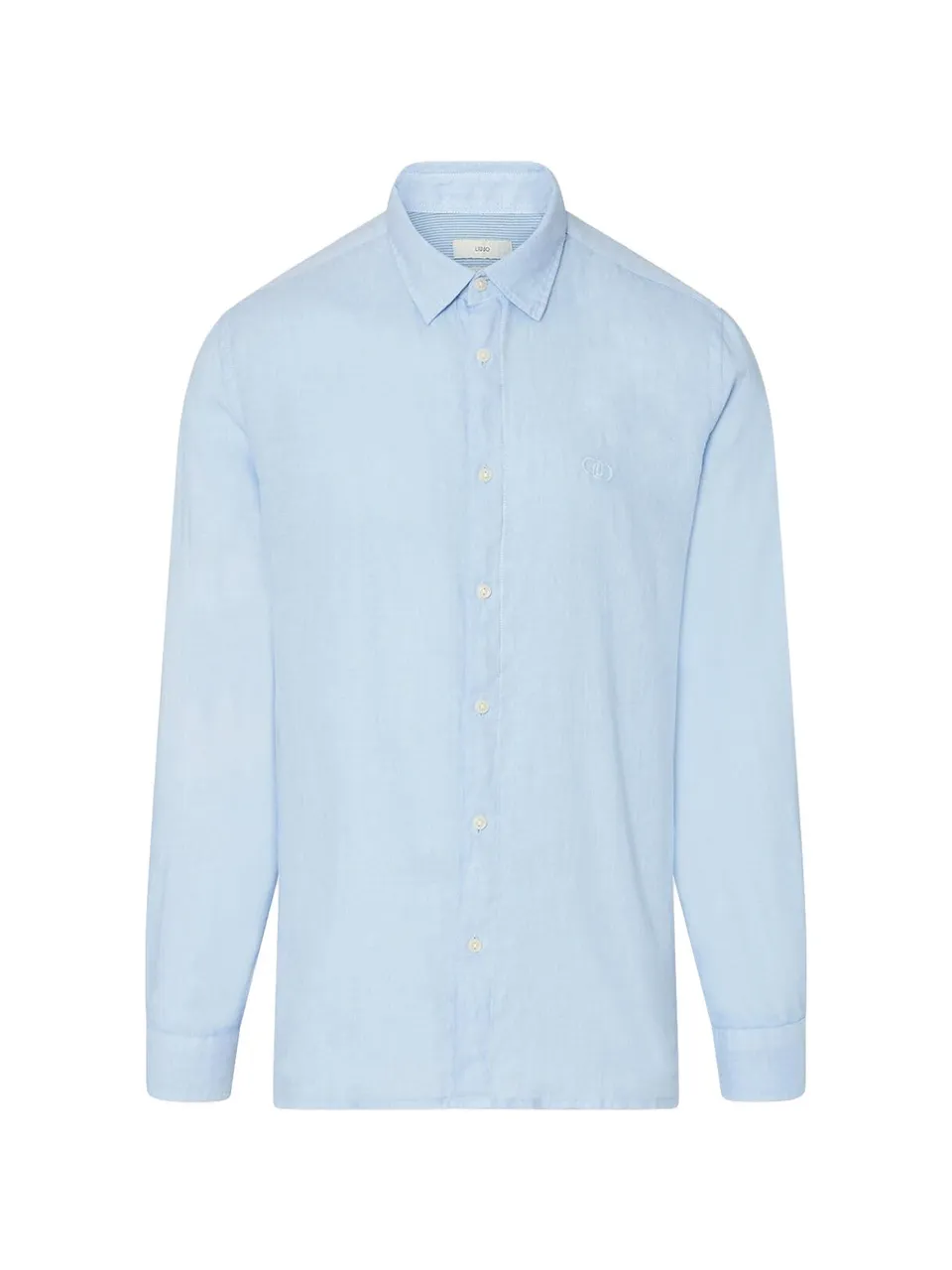 Liu Jo Camicia 100% Lino Camicia Uomo Regular Fit
