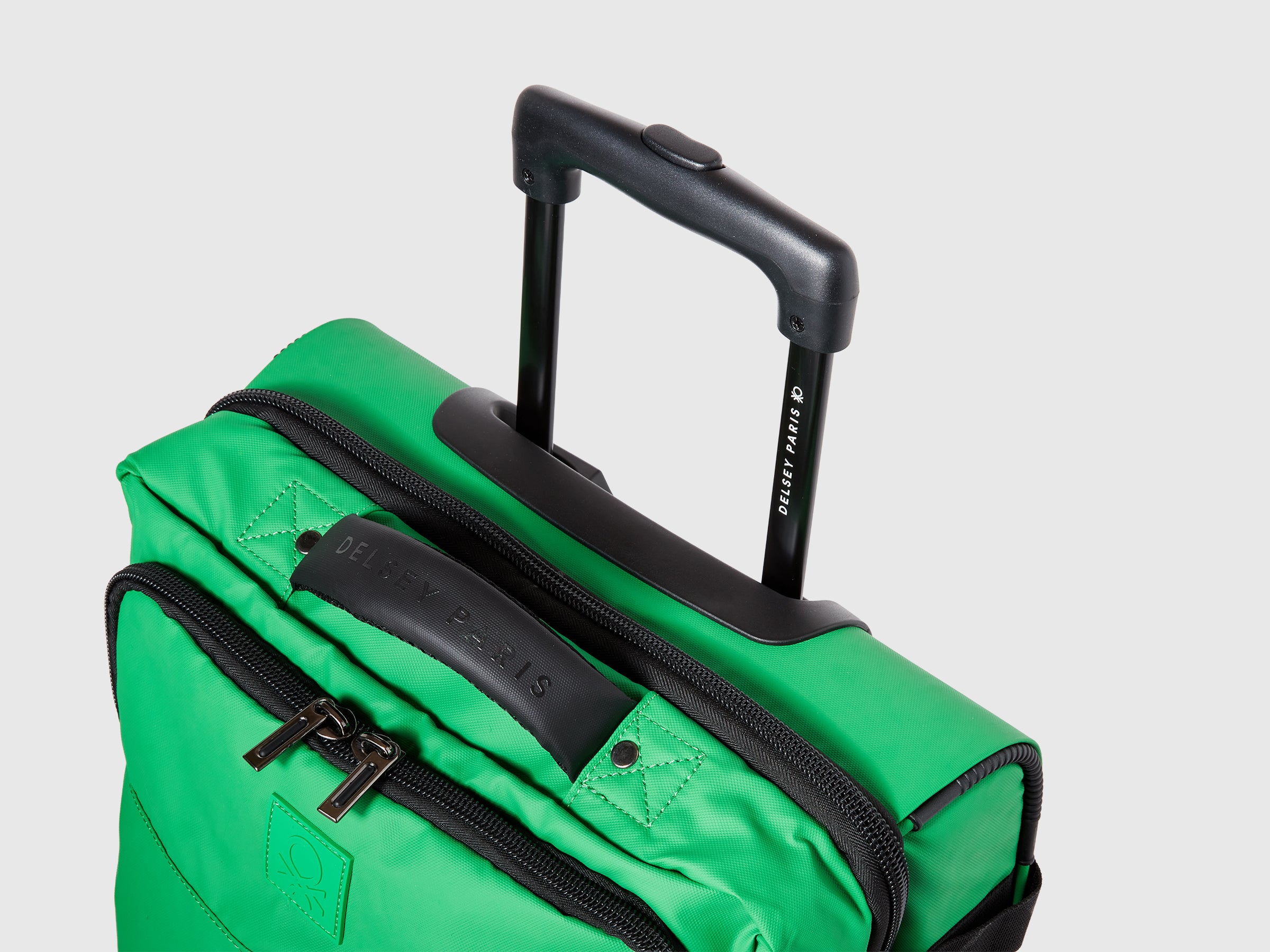 United Colors of Benetton Trolley Piccolo Nylon Valigia Idrorepellente